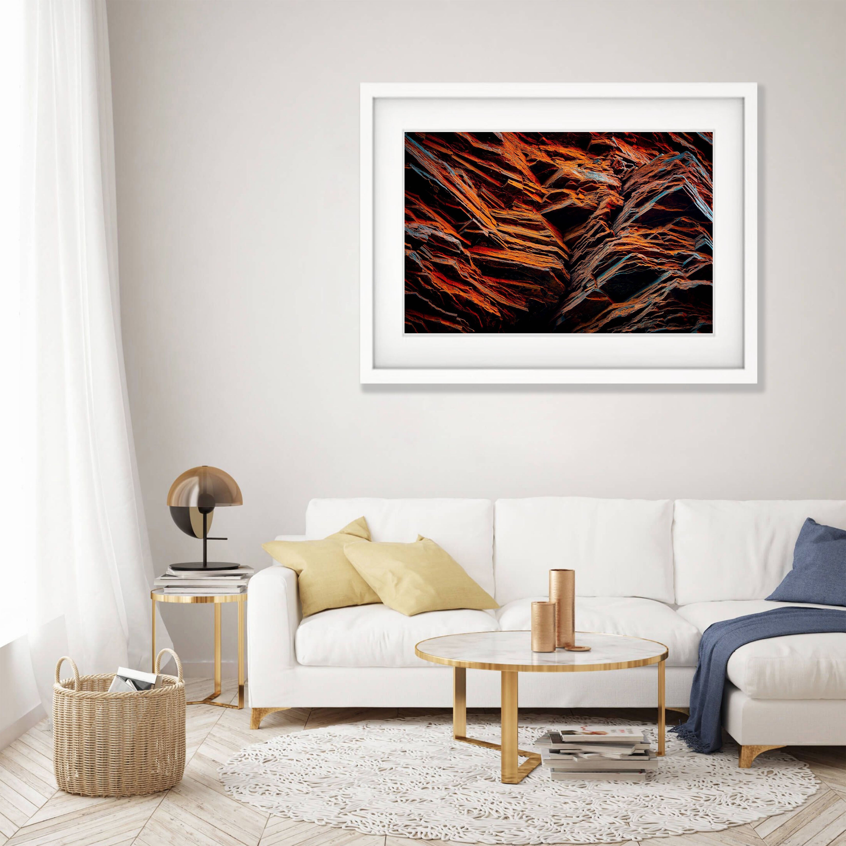 Cliff Abstract, Karijini, The Pilbara