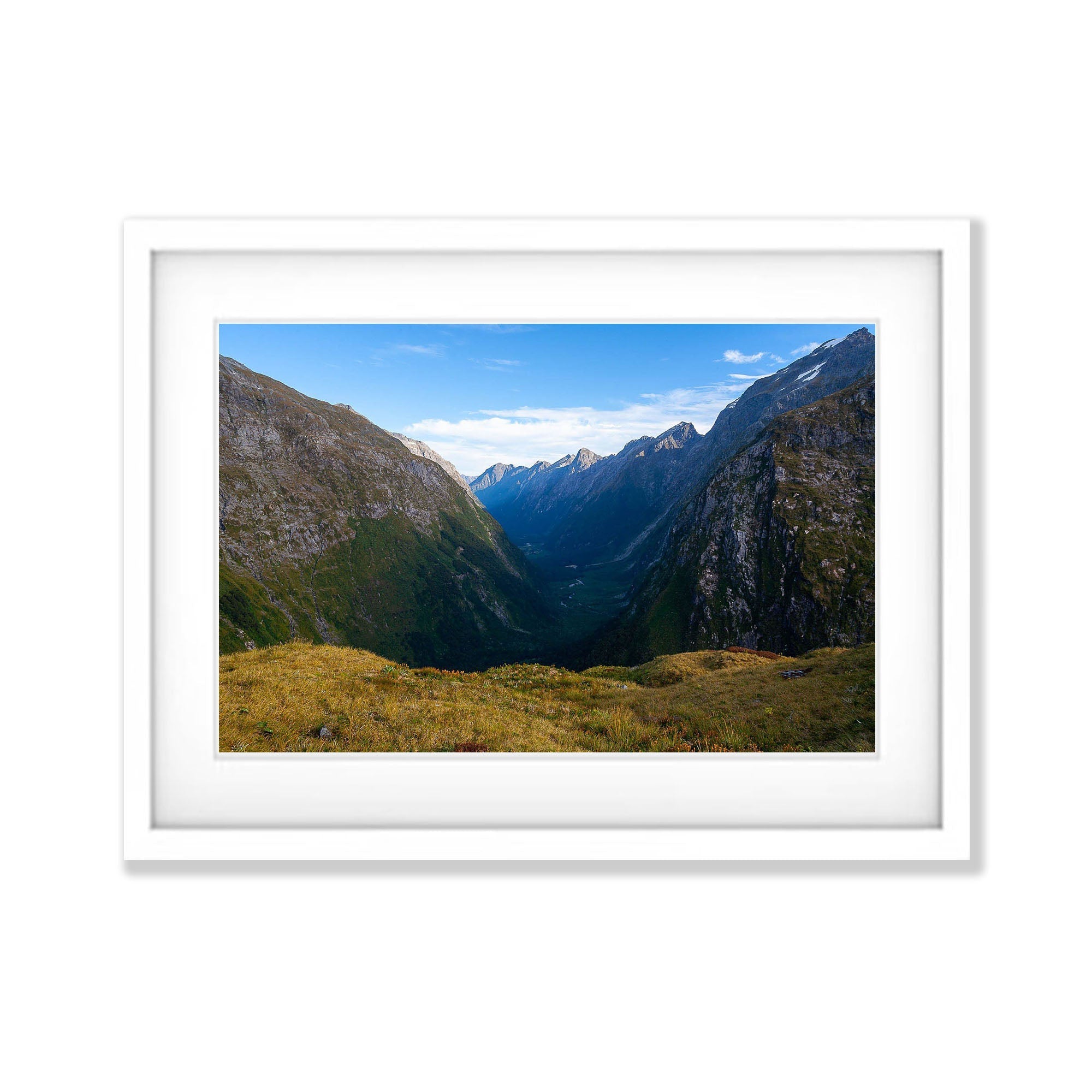 Clinton Valley, Milford Track - New Zealand