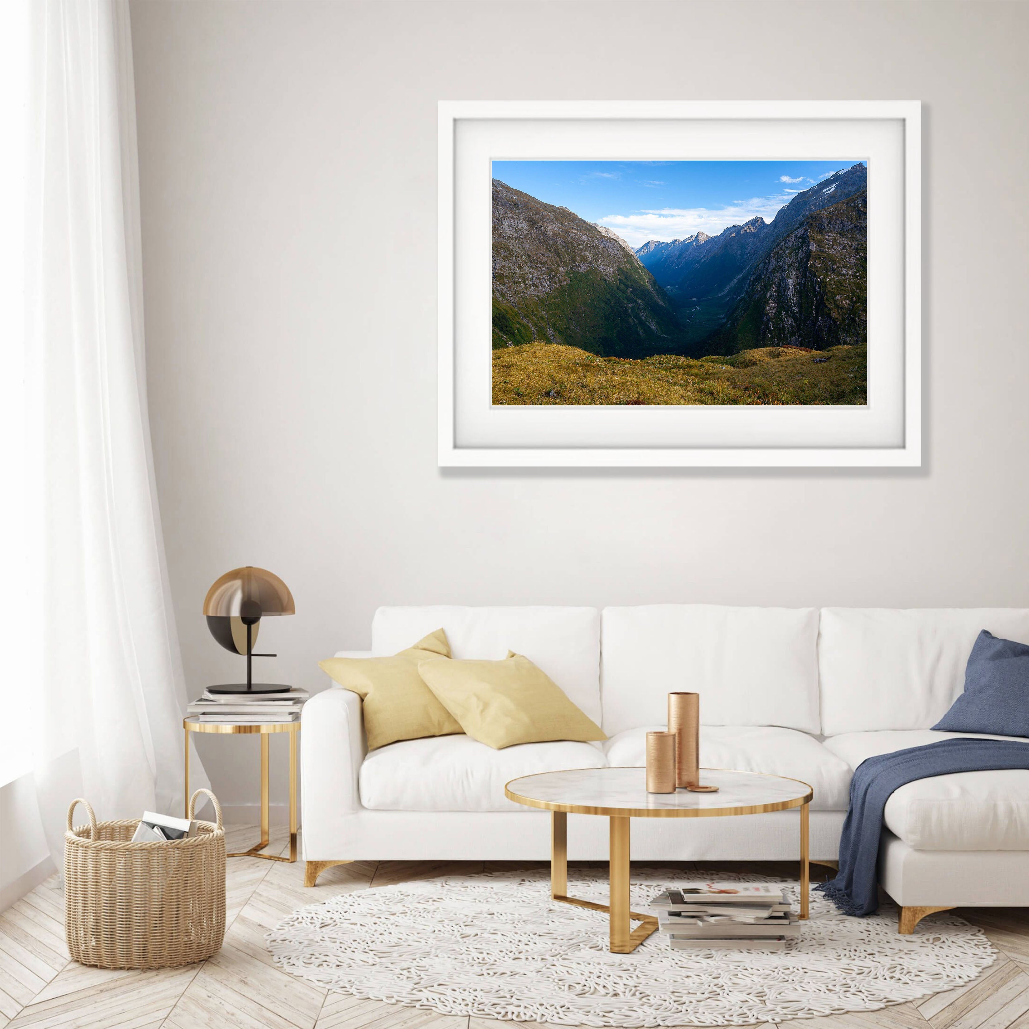 Clinton Valley, Milford Track - New Zealand