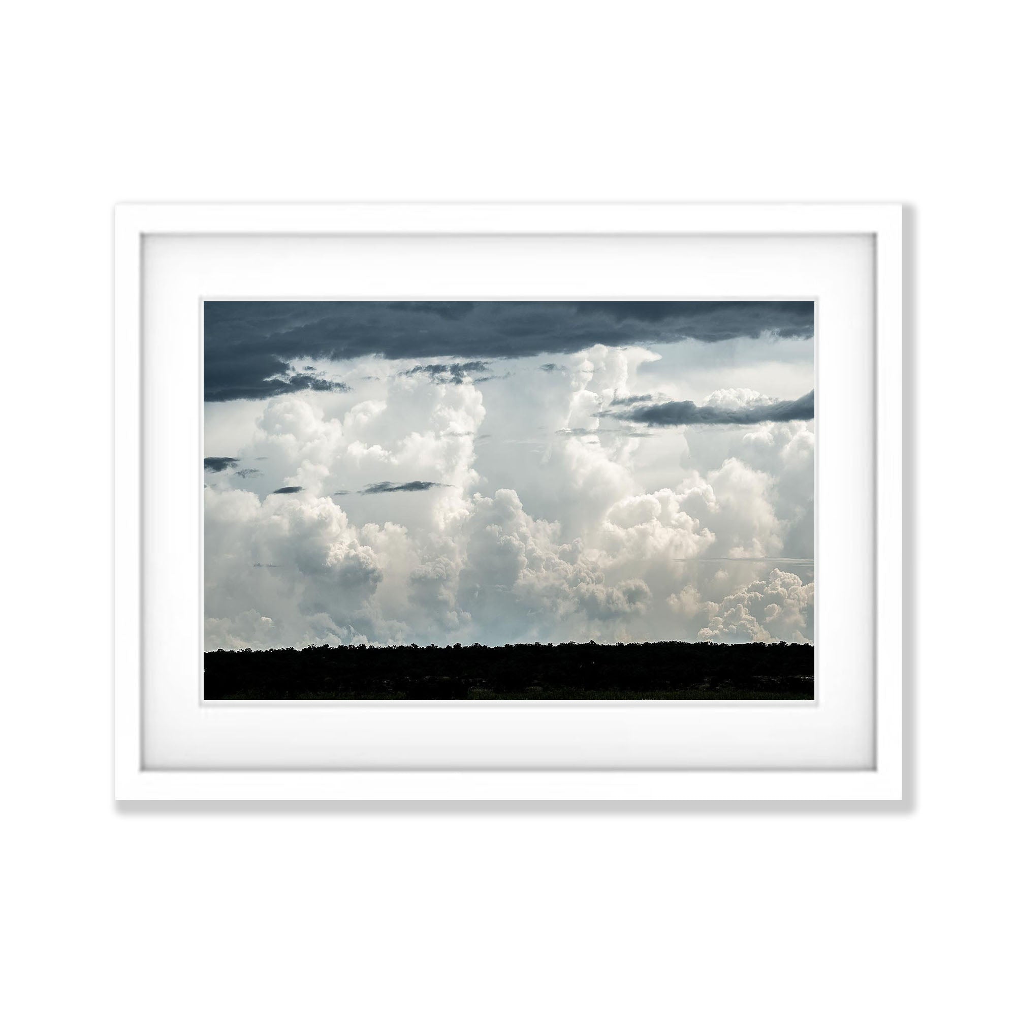 Cloud Build Up during the west season, Arnhem Land, Northern Territory