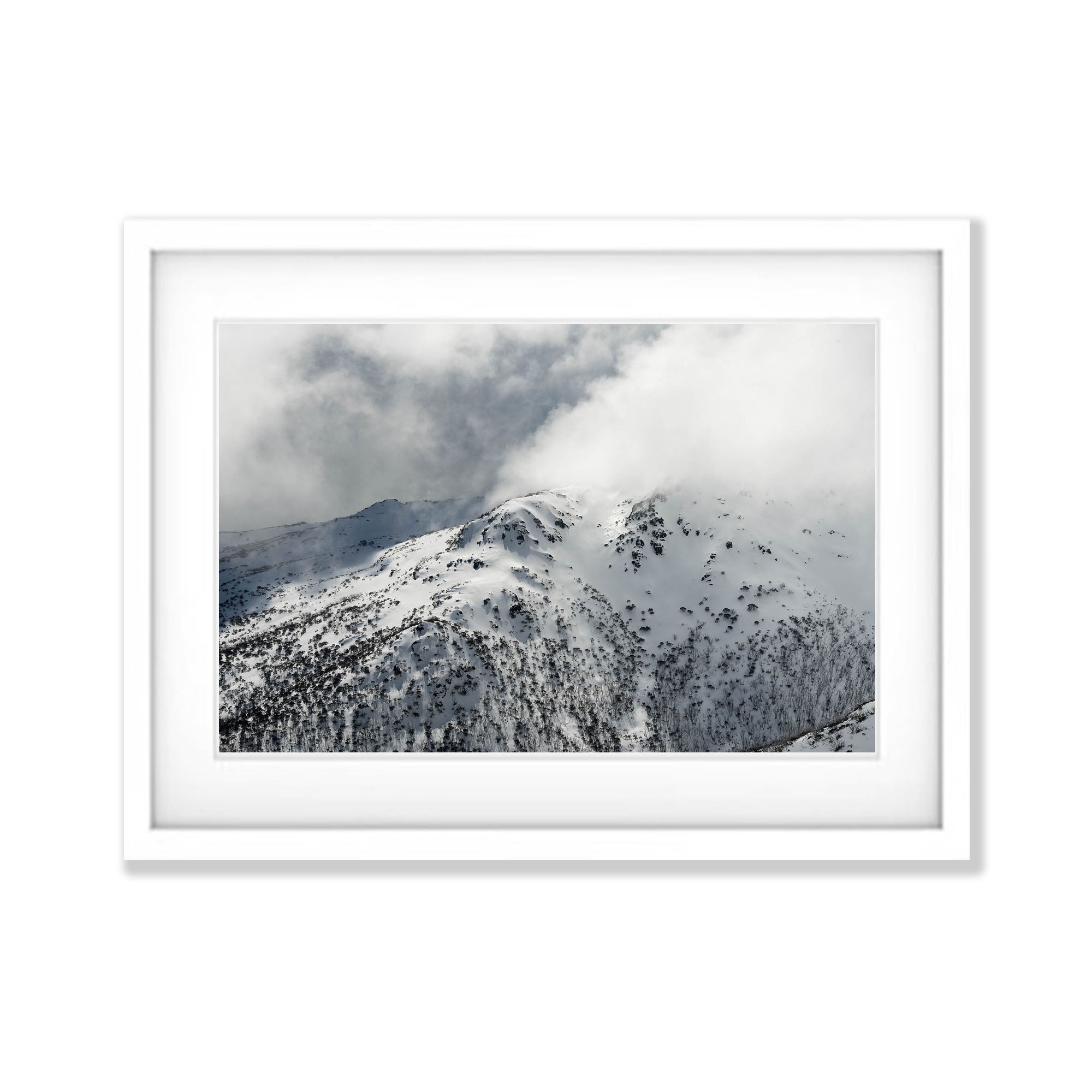 Cloudy Skies over the Snowy Mountains, New South Wales