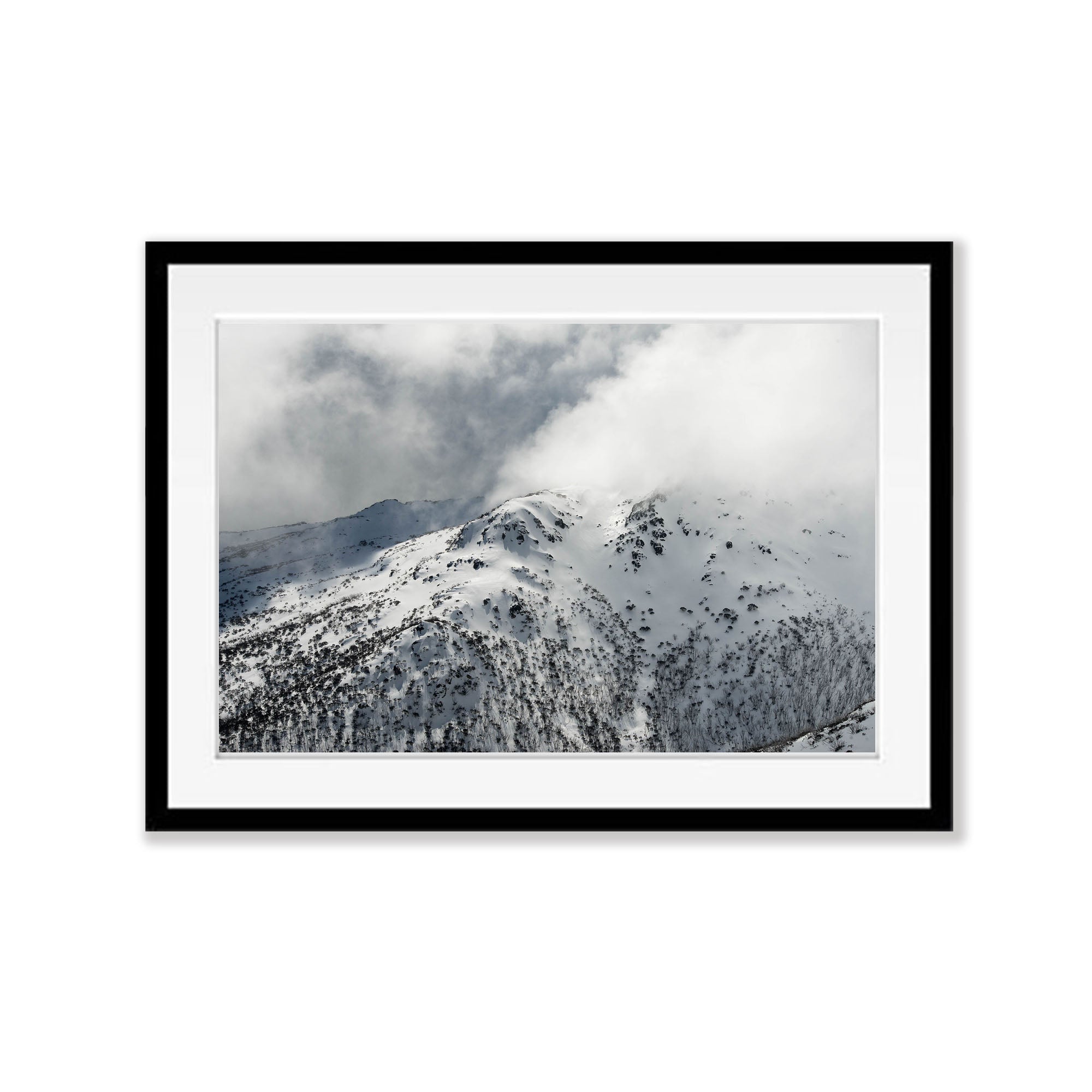 Cloudy Skies over the Snowy Mountains, New South Wales