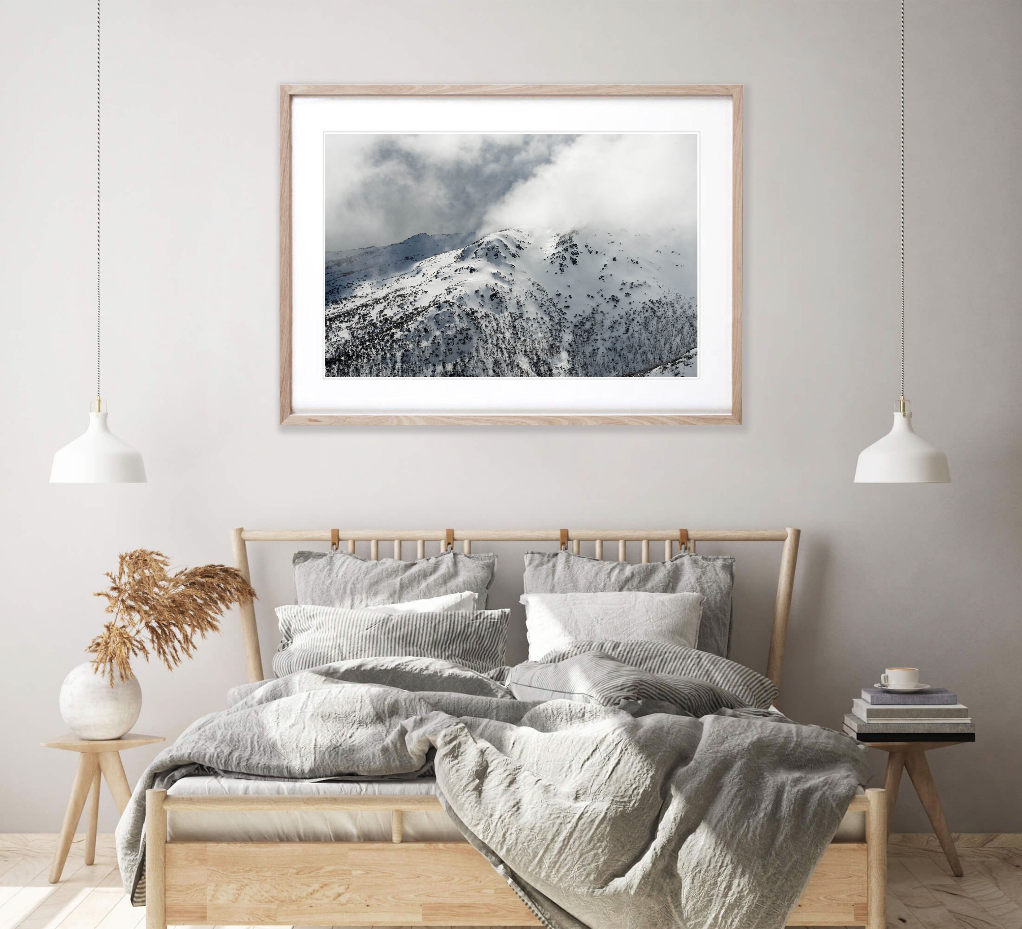 Cloudy Skies over the Snowy Mountains, New South Wales