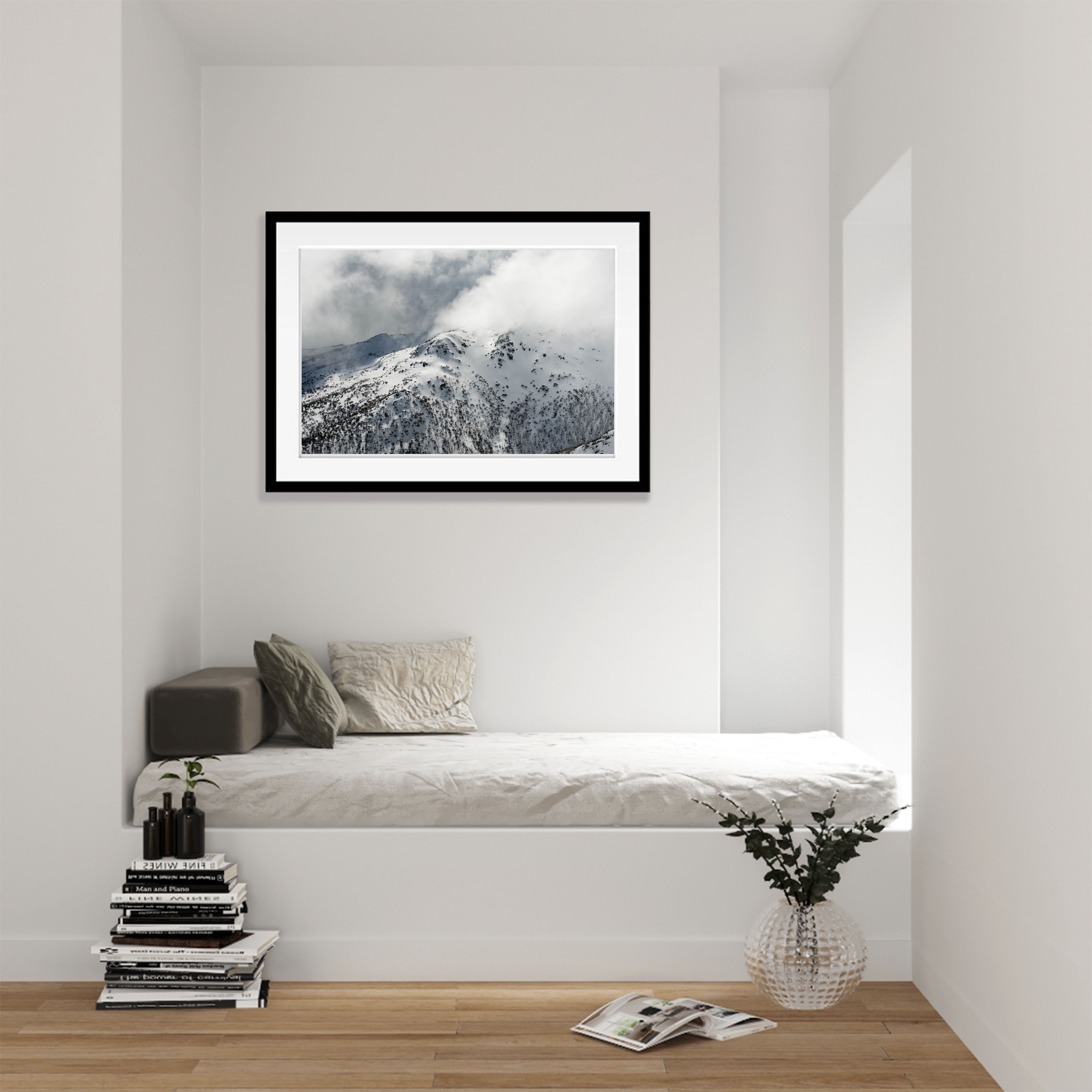 Cloudy Skies over the Snowy Mountains, New South Wales