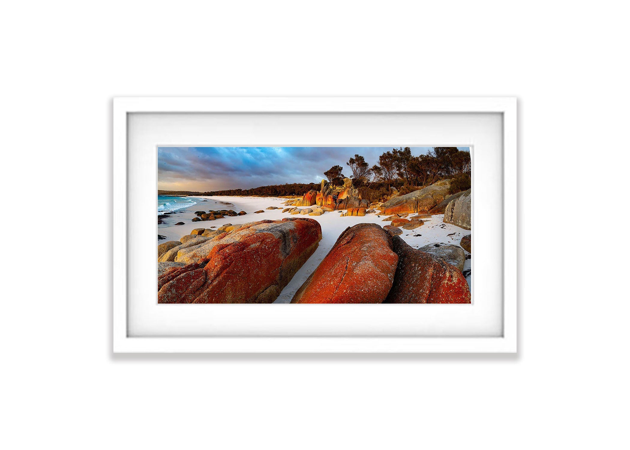 Cosy Corner sunshine, Bay of Fires