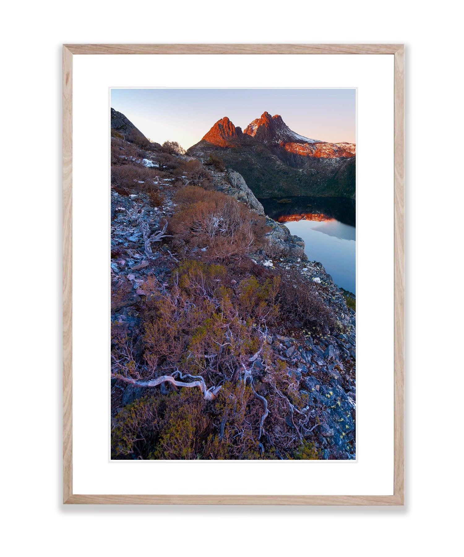 Cradle Mountain and Dove Lake early morning, Tasmania