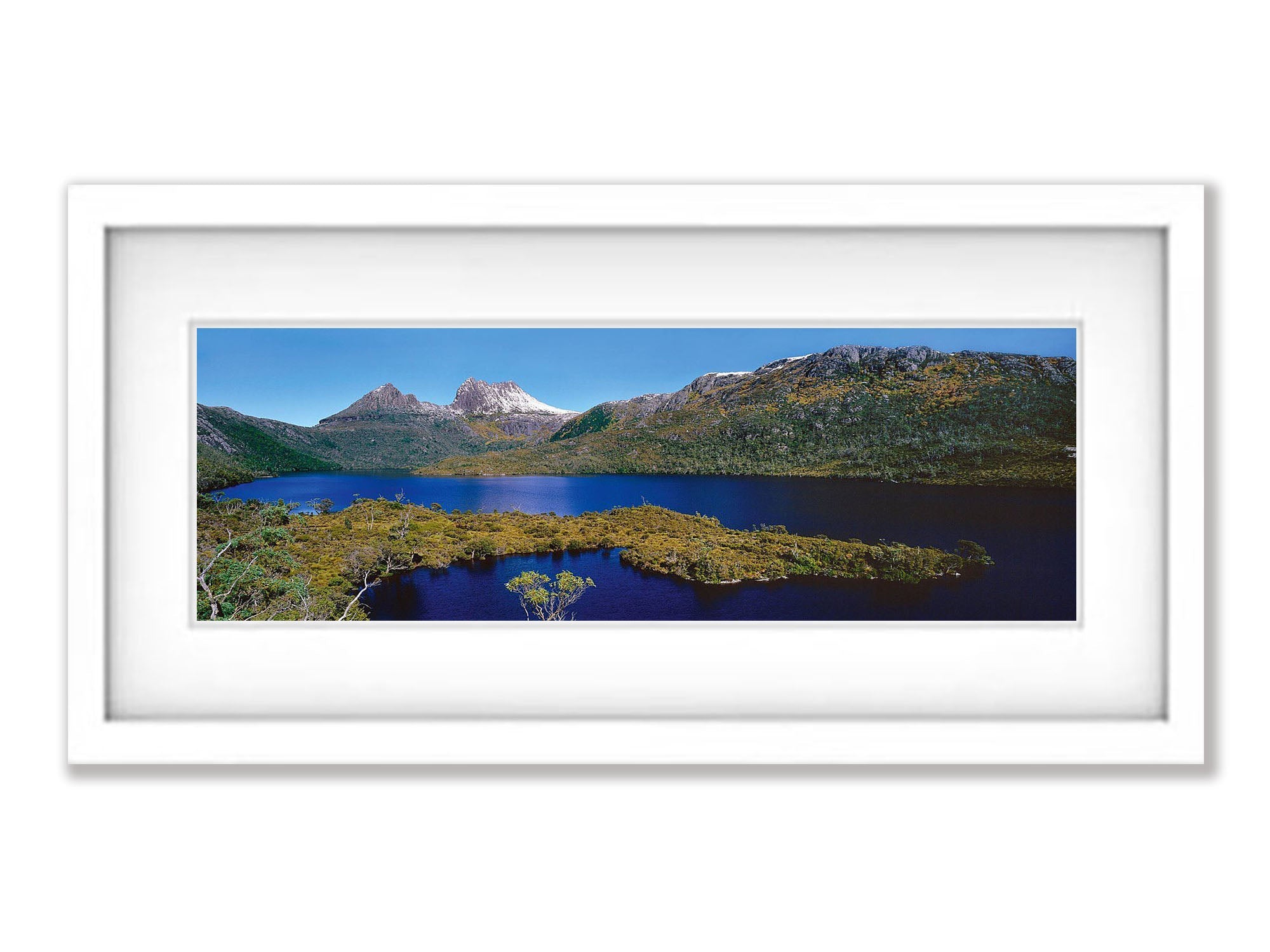 Cradle Mountain from Glacial Rock, Tasmania