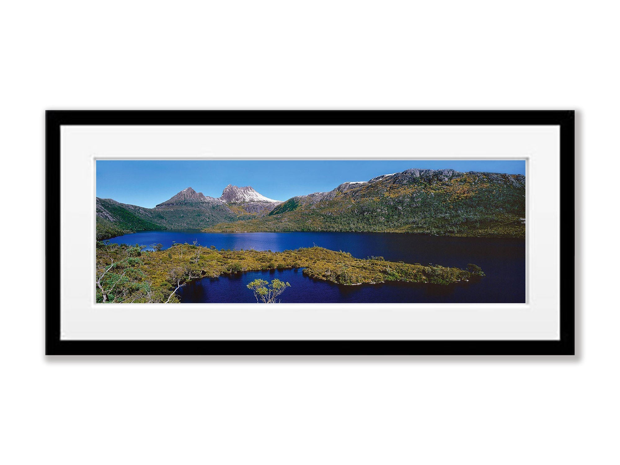 Cradle Mountain from Glacial Rock, Tasmania