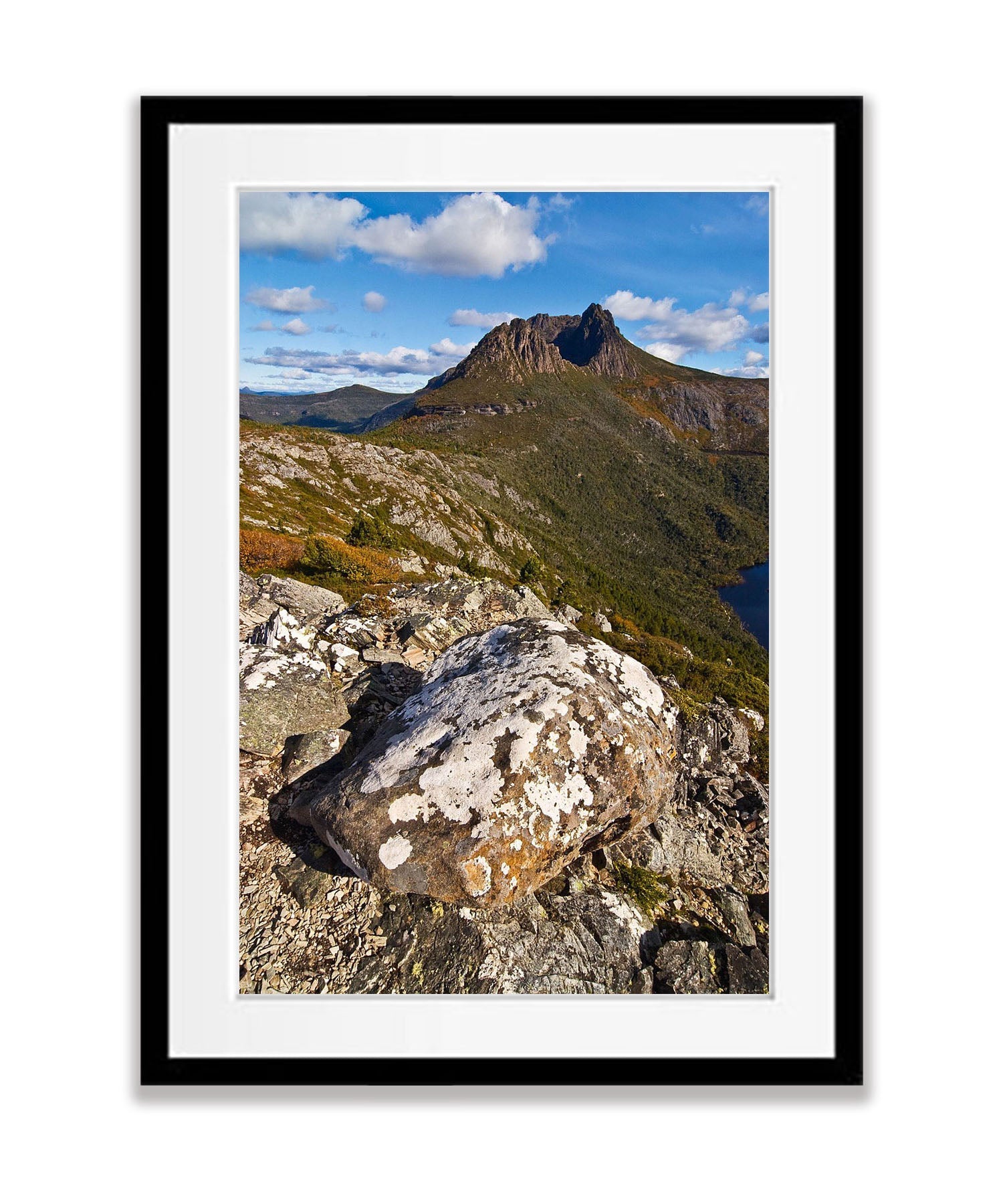 Cradle Mountain from Hanson's Peak, Tasmania