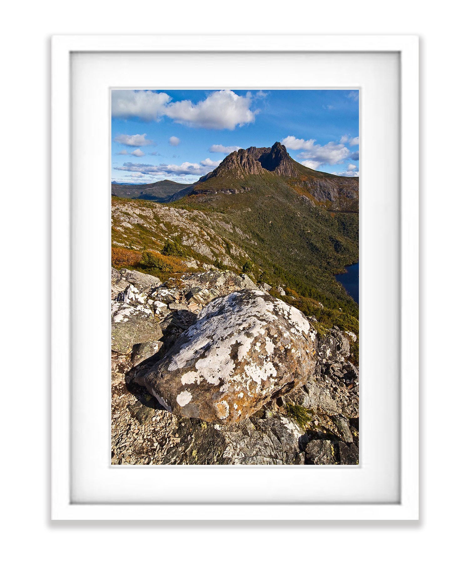 Cradle Mountain from Hanson's Peak, Tasmania