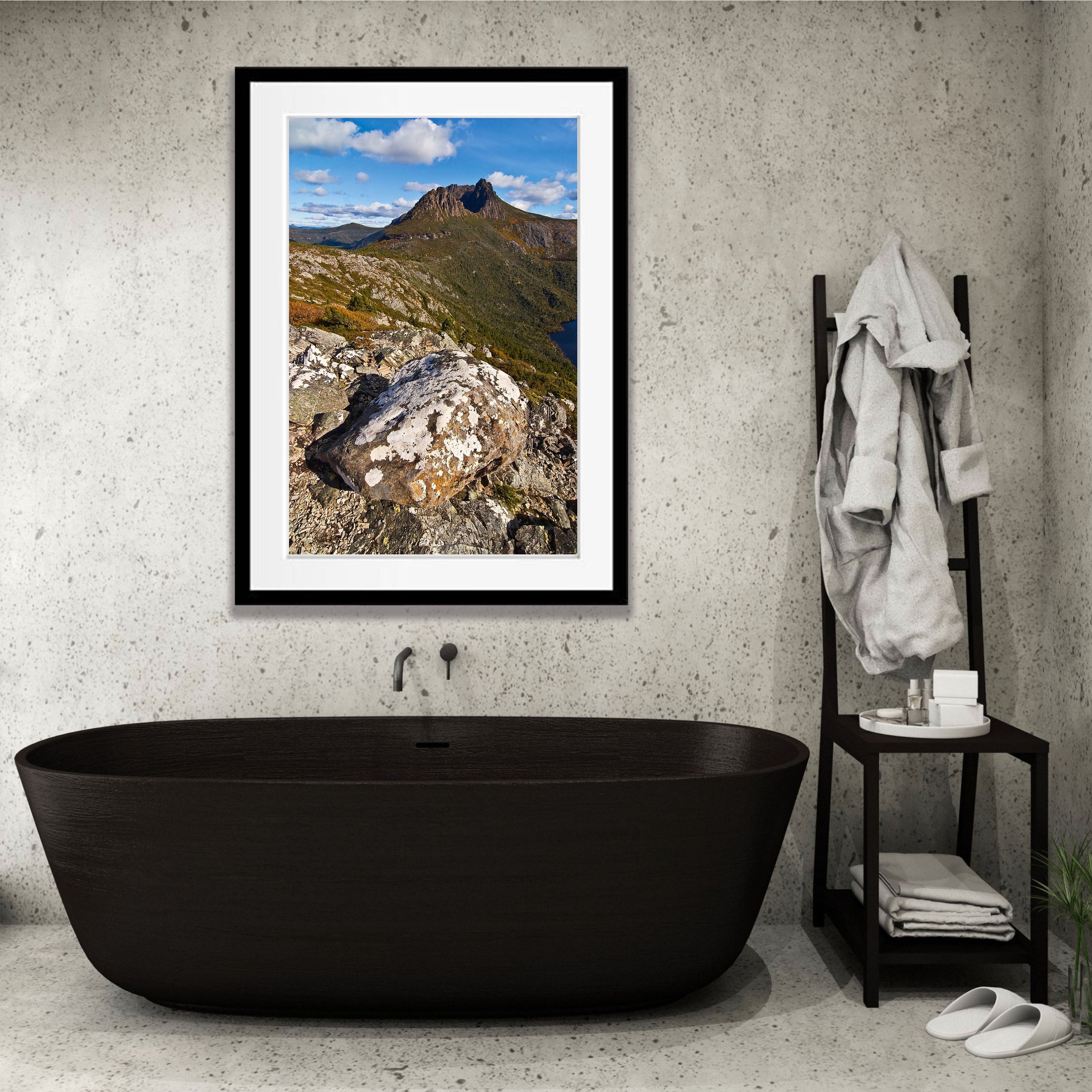 Cradle Mountain from Hanson's Peak, Tasmania