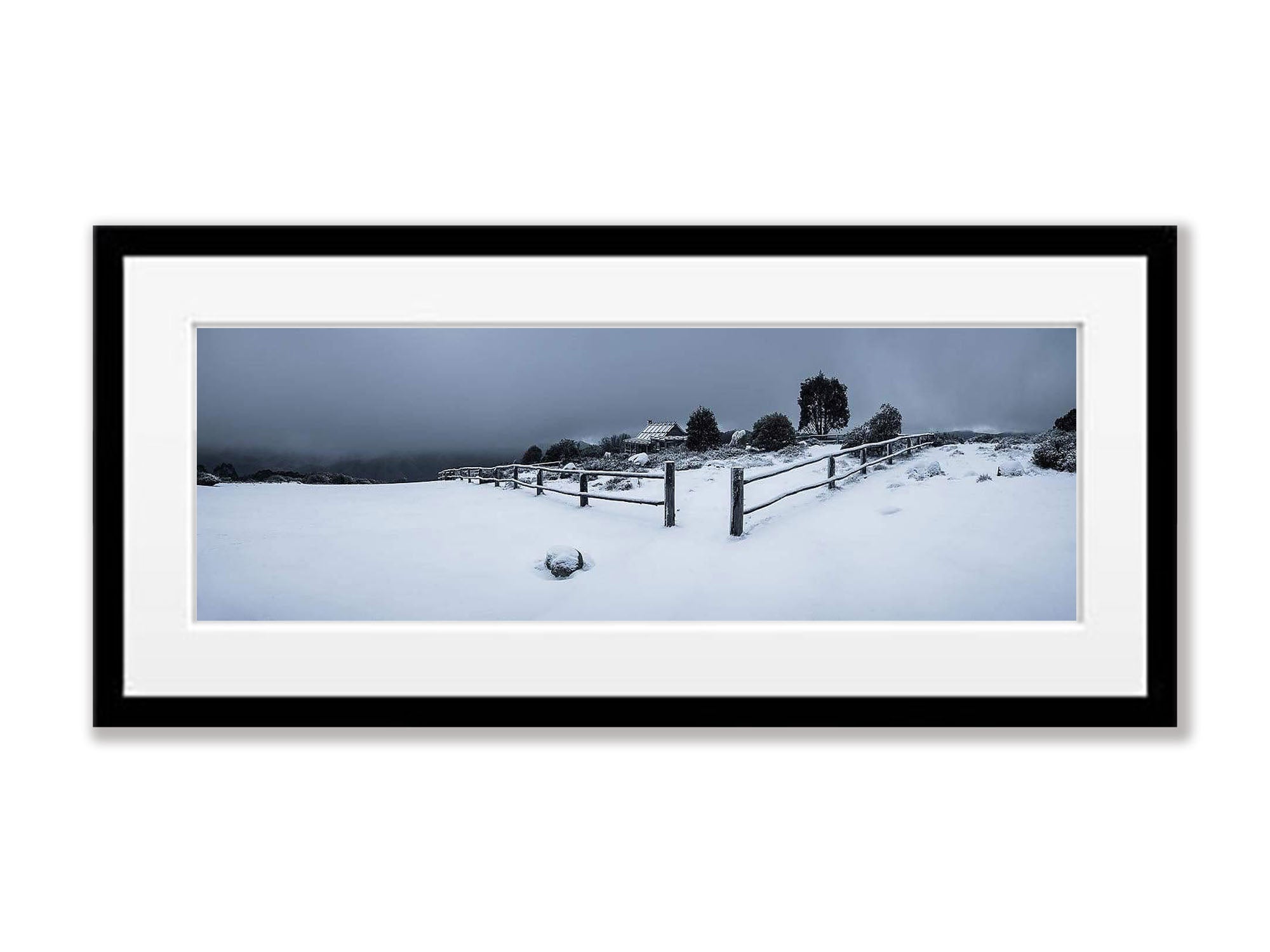 Craig's Hut Panorama - Victorian High Country