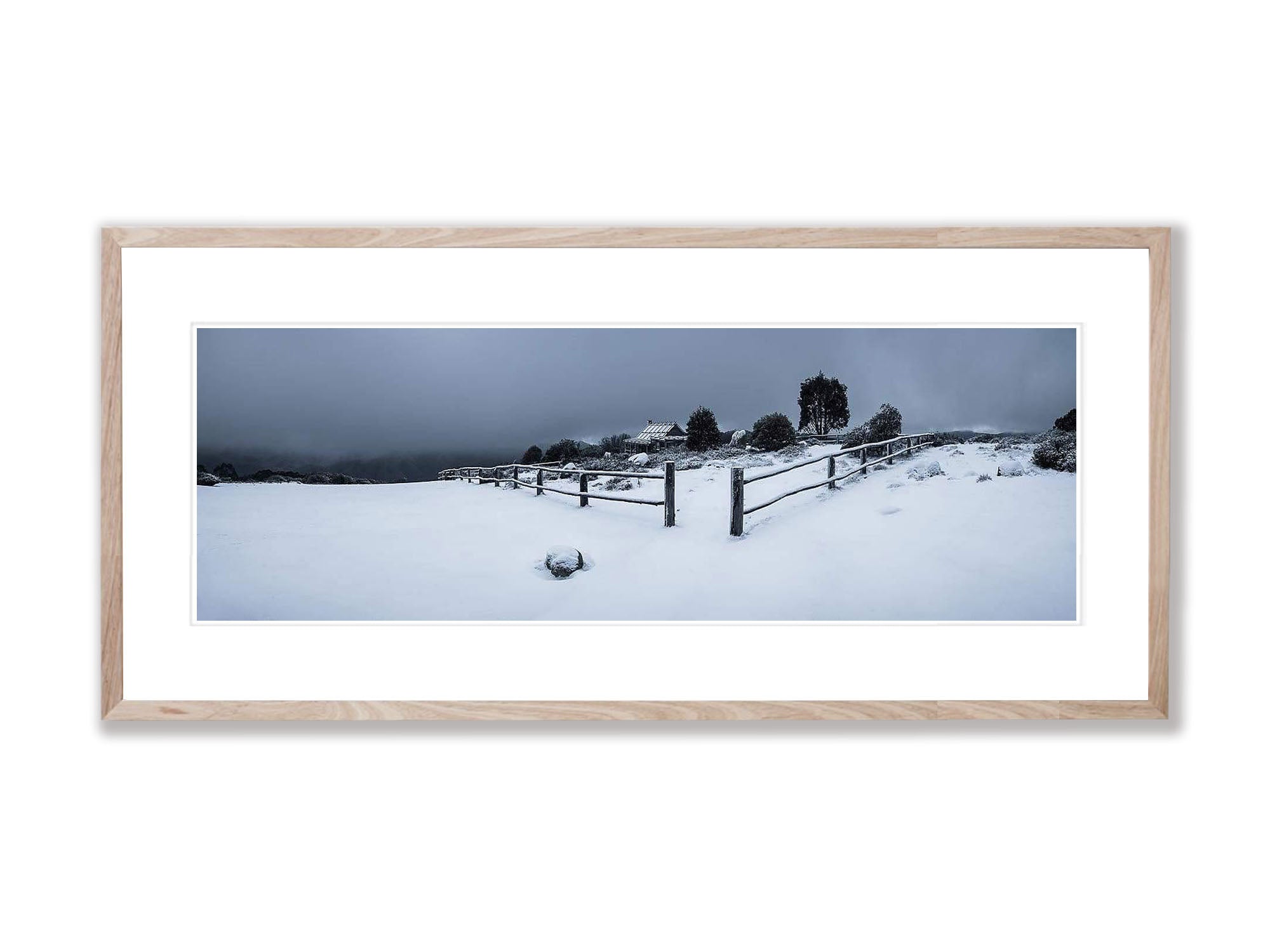 Craig's Hut Panorama - Victorian High Country