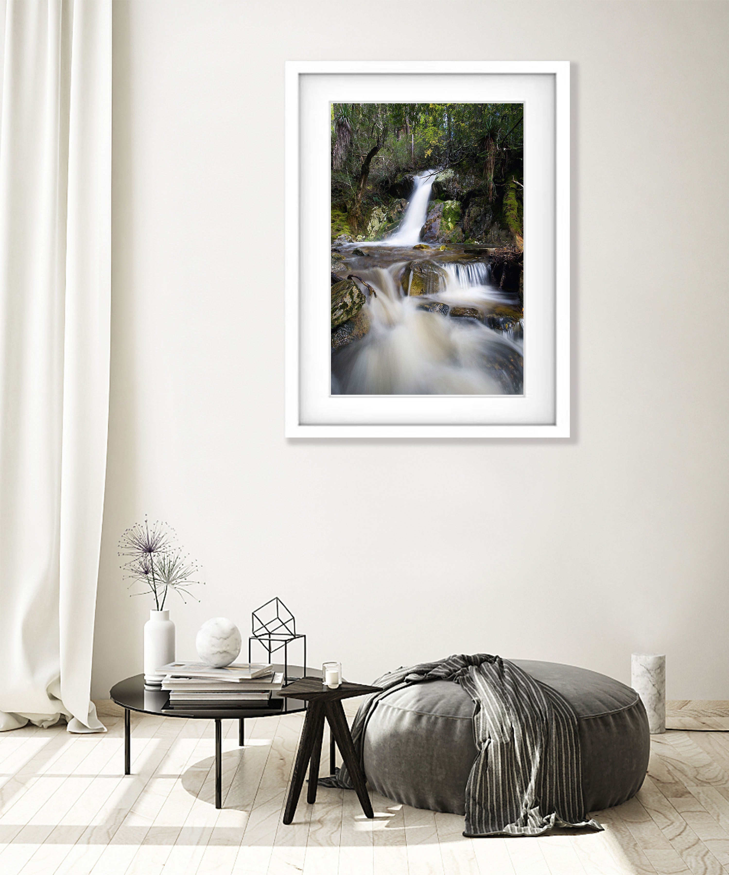 Crater Falls, Overland Track, Cradle Mountain, Tasmania