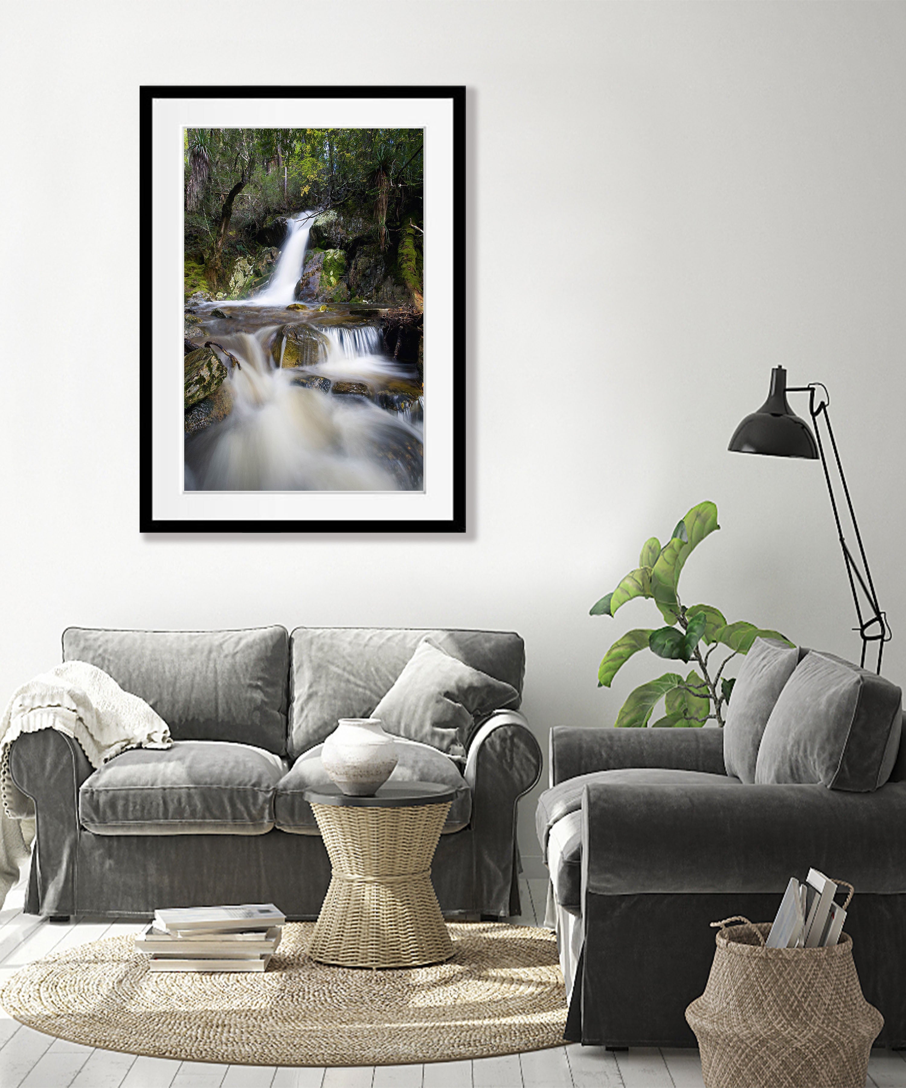 Crater Falls, Overland Track, Cradle Mountain, Tasmania