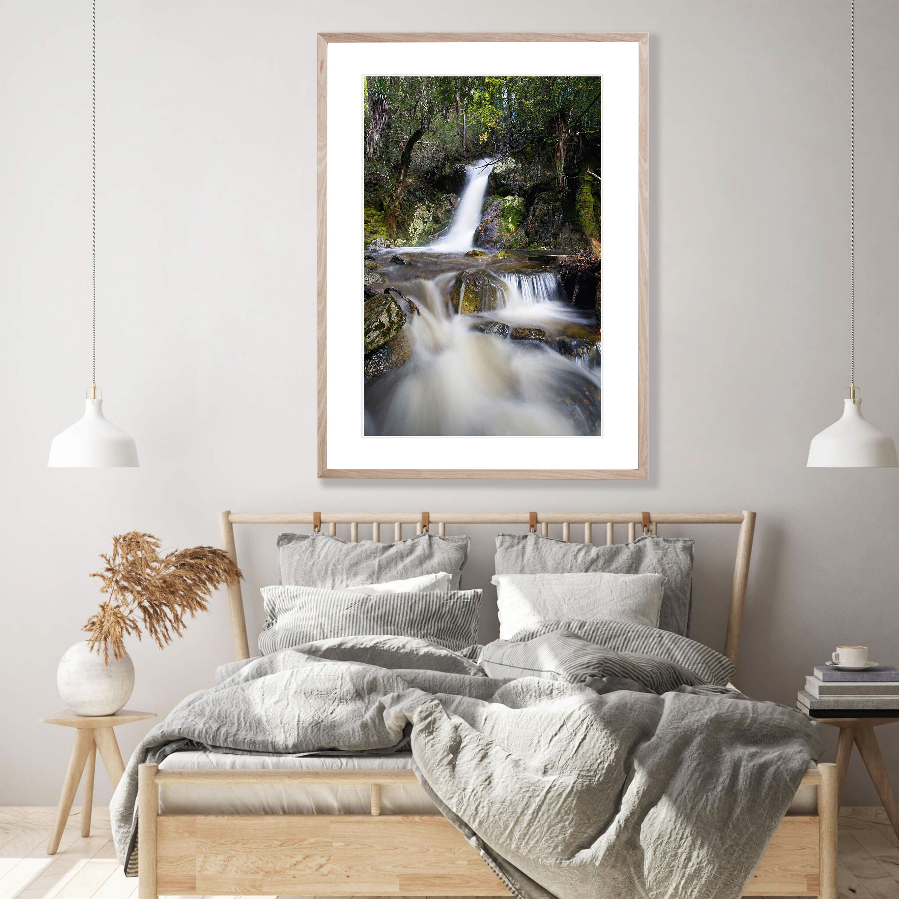 Crater Falls, Overland Track, Cradle Mountain, Tasmania