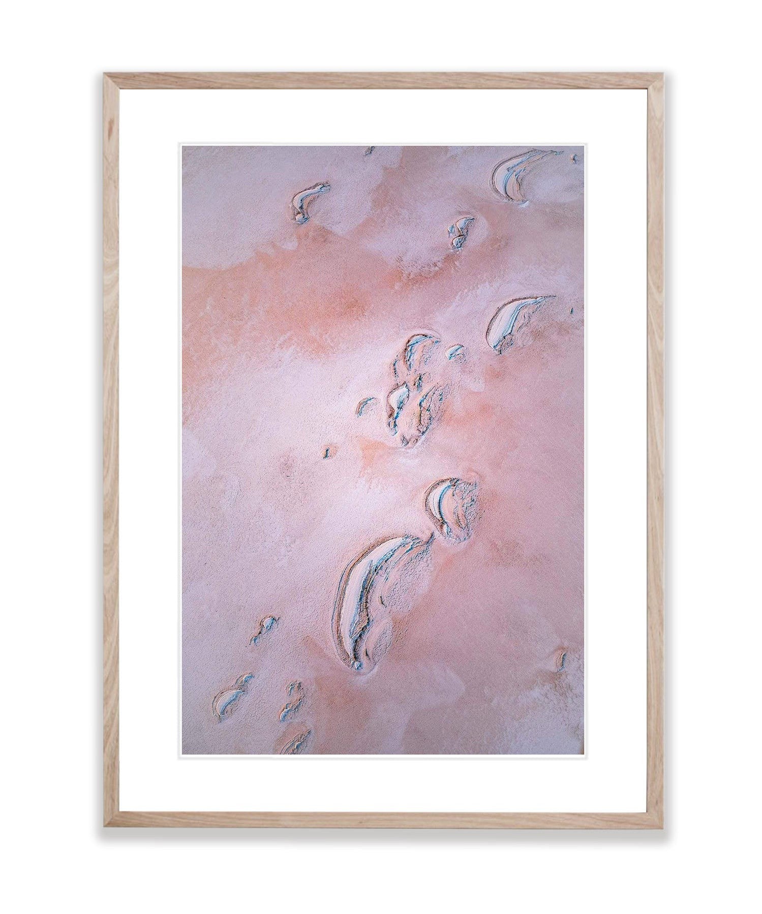 Cresent Moons, Lake Eyre, SA