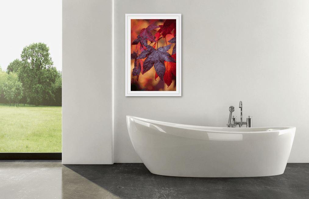 Crimson Leaves-Tom-Putt-Landscape-Prints