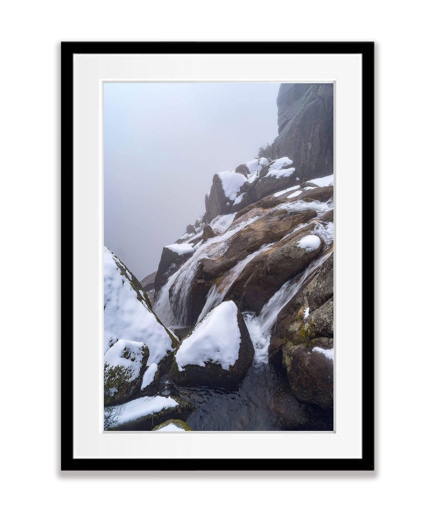 Crystal Brook Falls - Mt Buffalo VIC