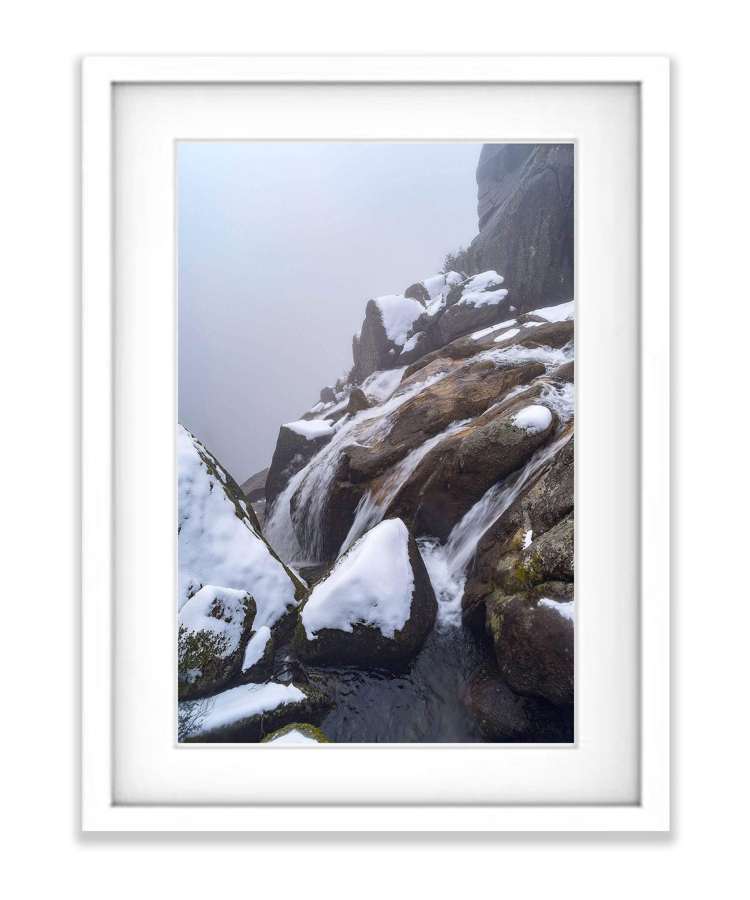 Crystal Brook Falls - Mt Buffalo VIC