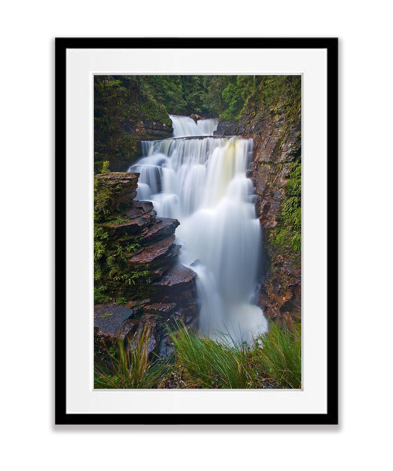 D'Alton Falls, Overland Track, Cradle Mountain, Tasmania