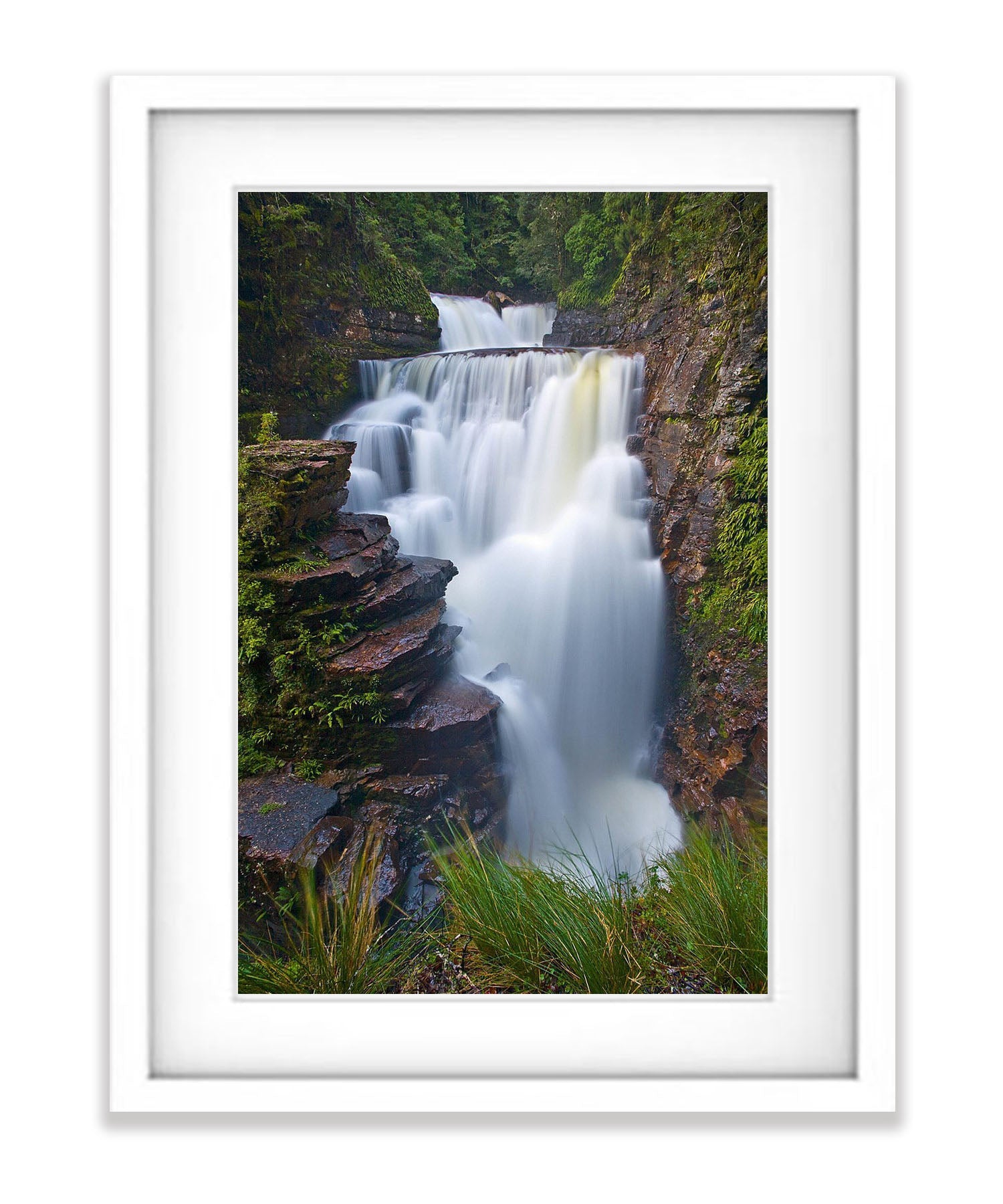 D'Alton Falls, Overland Track, Cradle Mountain, Tasmania