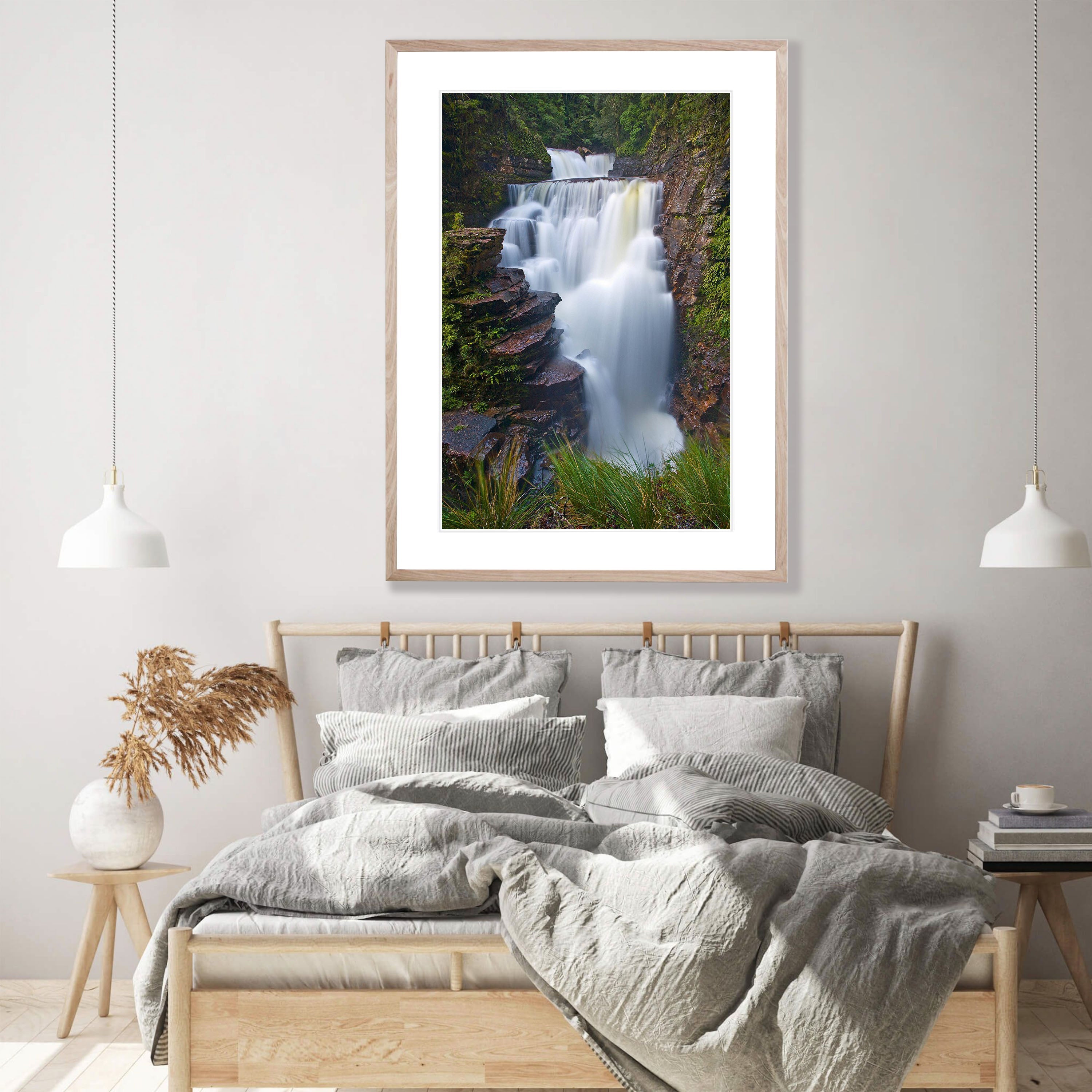 D'Alton Falls, Overland Track, Cradle Mountain, Tasmania