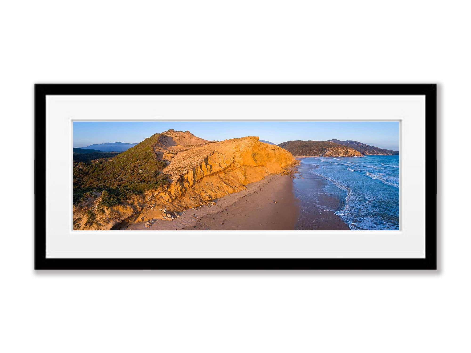 Darby Beach Cliffs, Wilson's Promontory