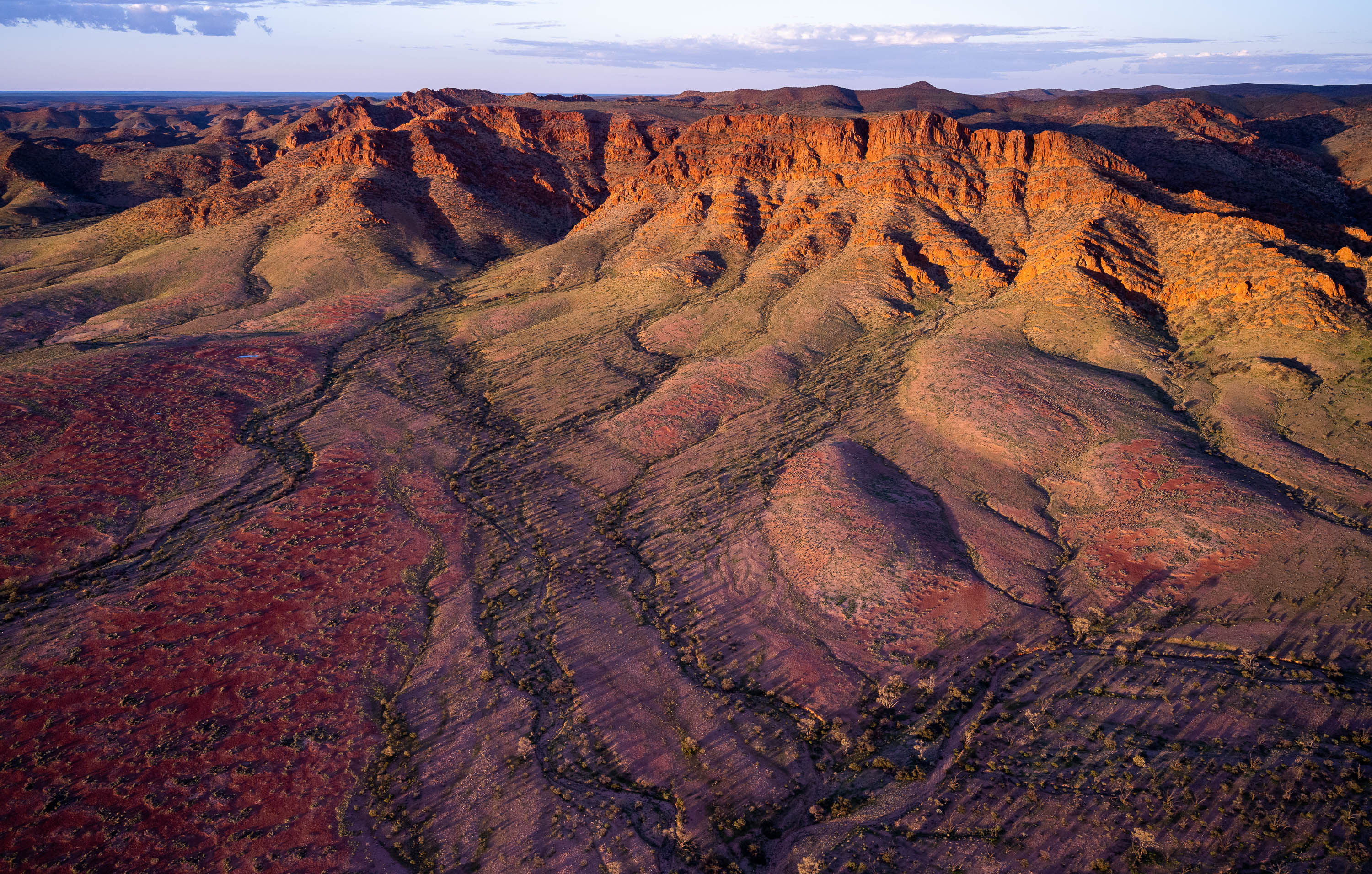 Davenport Ranges near Kati Thanda-Lake Eyre South Australia No.1