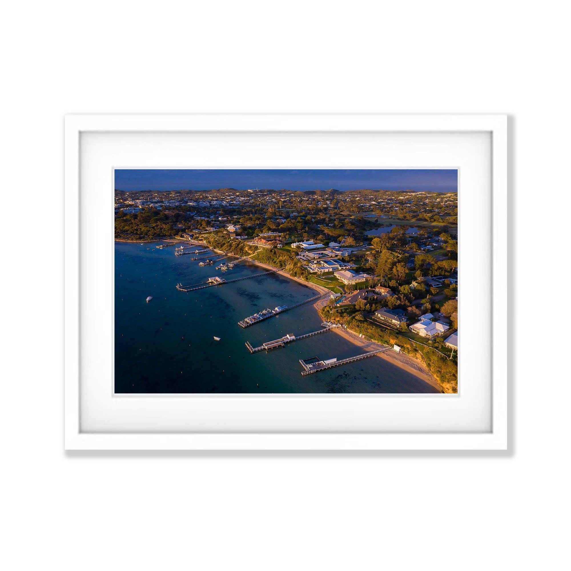 Dawn No.2, Millionaire's Walk, Sorrento, Mornington Peninsula