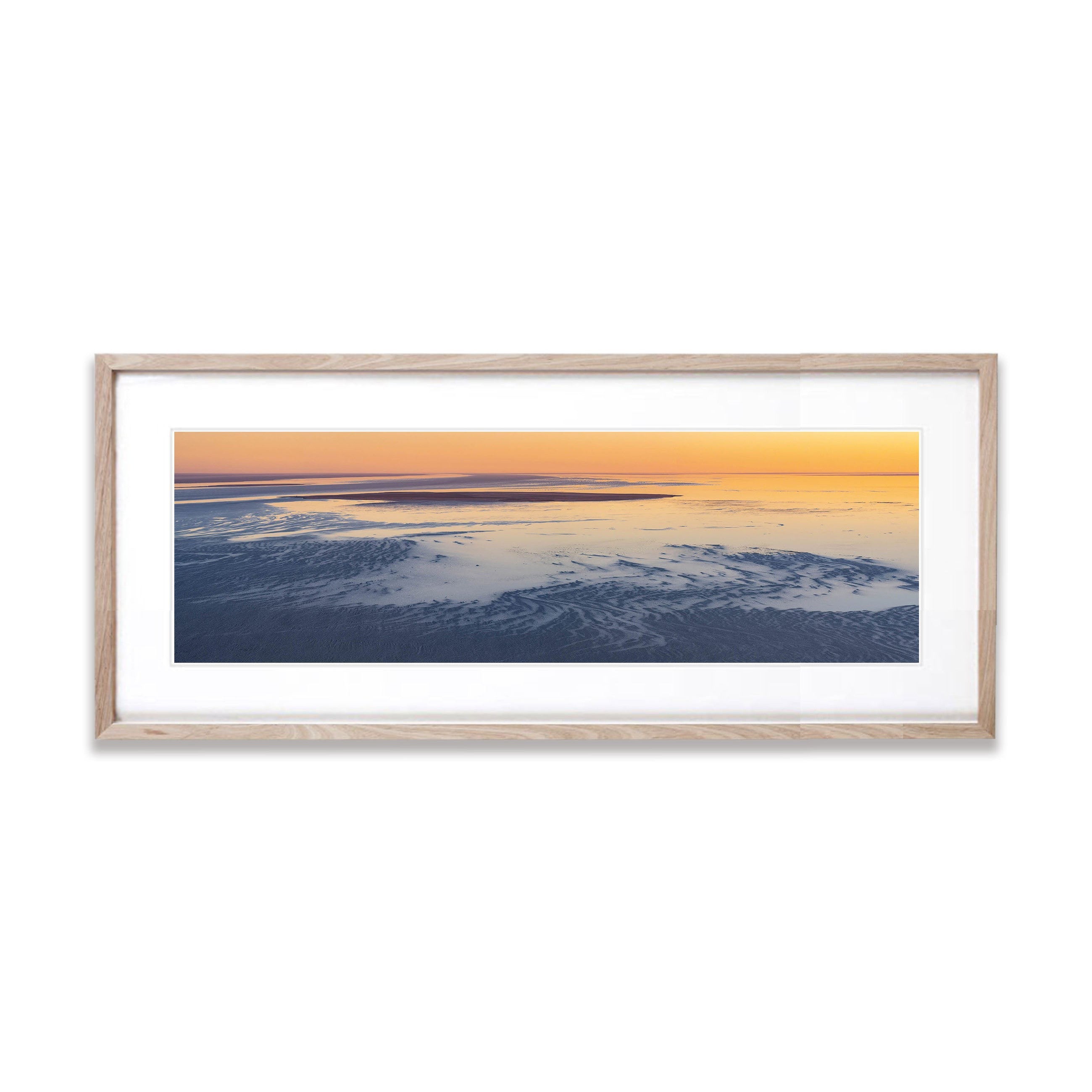 Dawn, Dulhunty Island, Lake Eyre, SA
