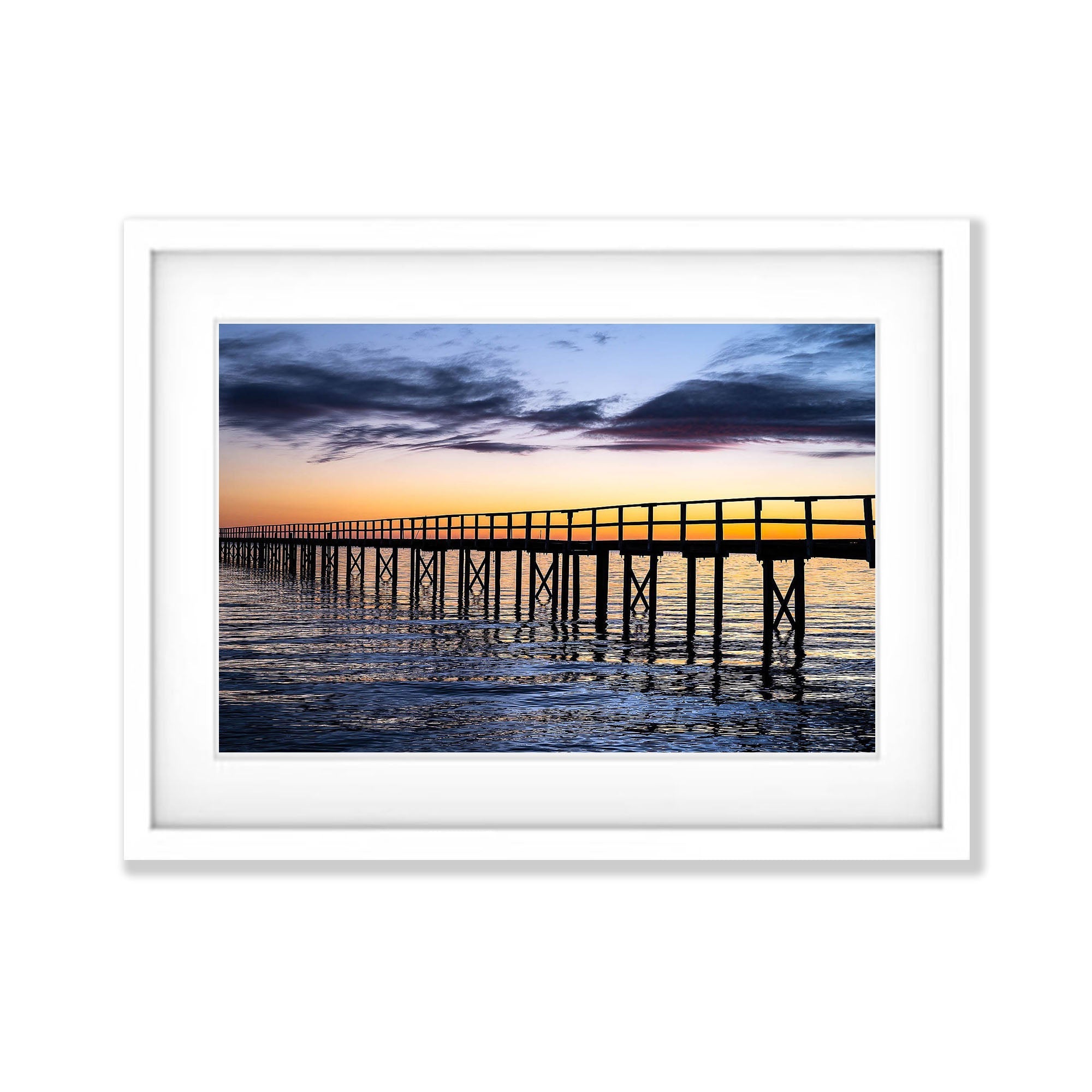 Dawn, The Baths Pier, Sorrento, Mornington Peninsula