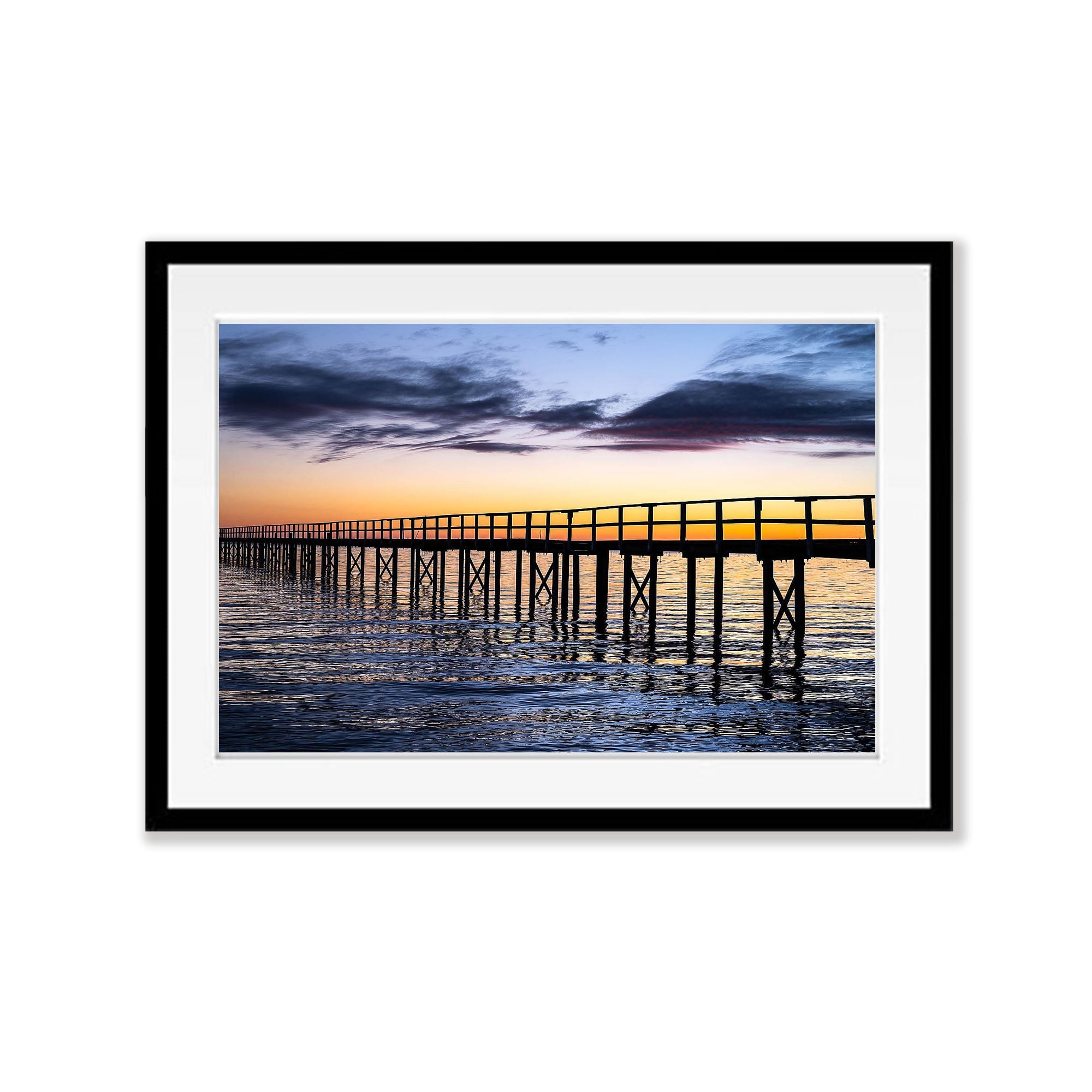 Dawn, The Baths Pier, Sorrento, Mornington Peninsula