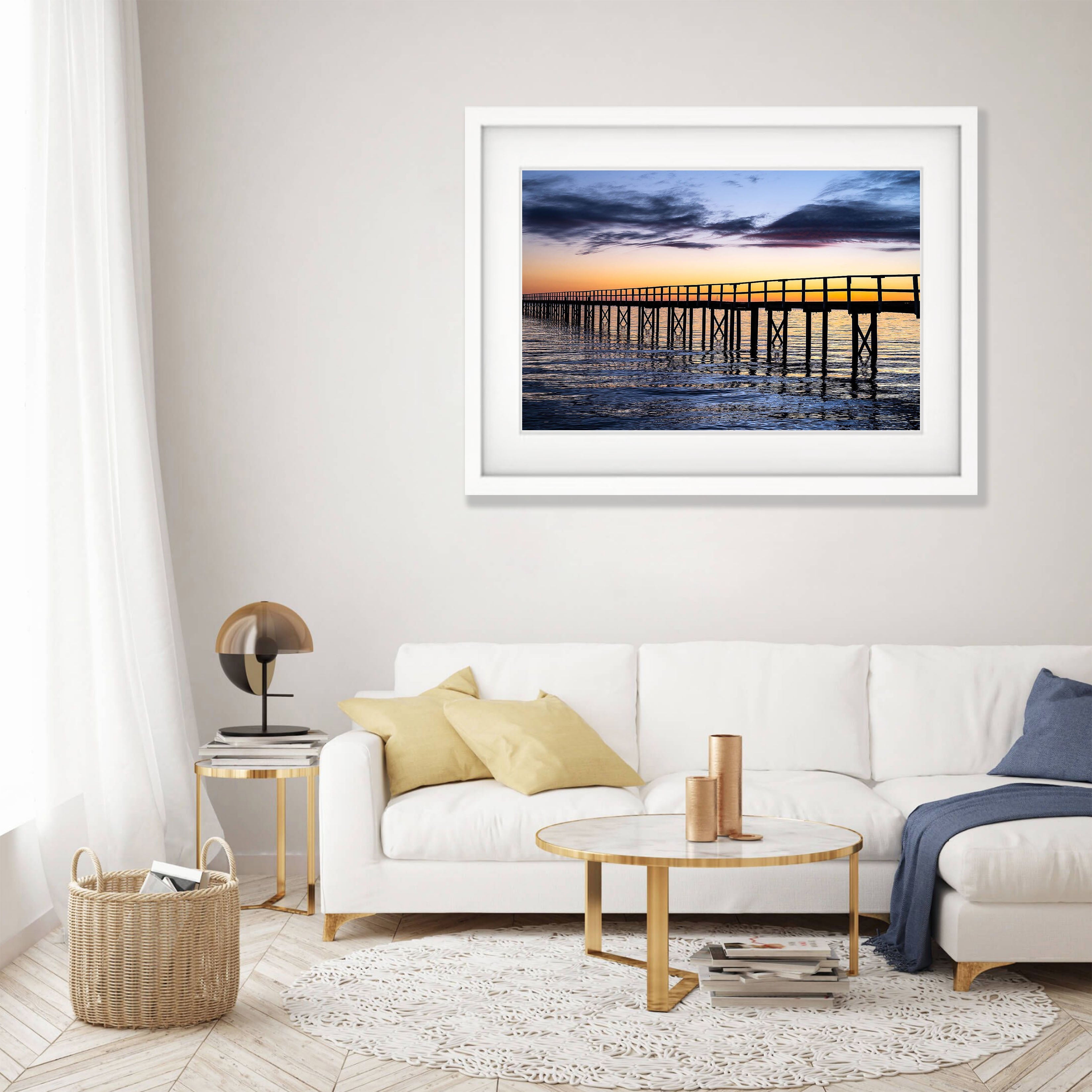 Dawn, The Baths Pier, Sorrento, Mornington Peninsula
