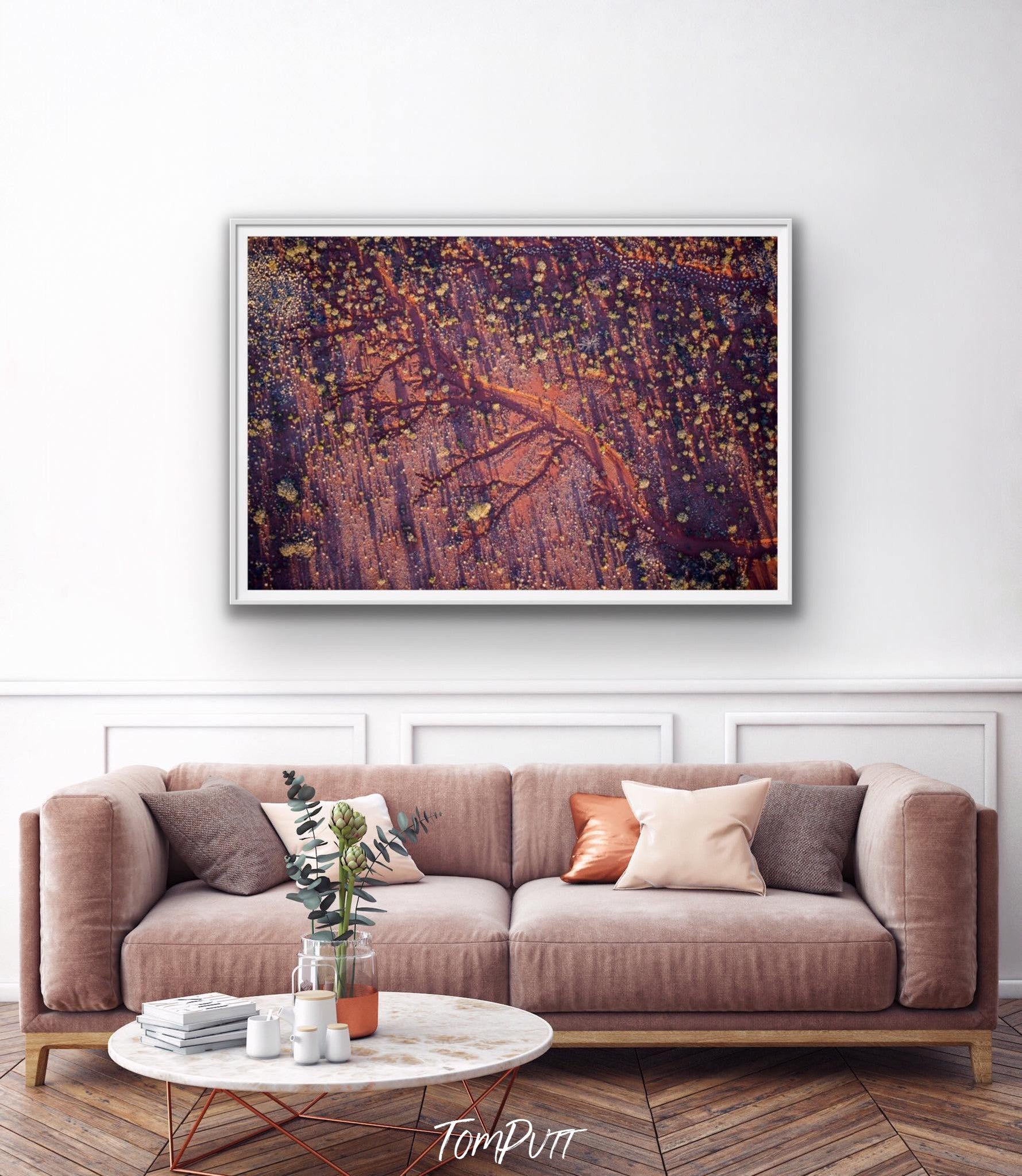 Desert Creek Bed-Tom-Putt-Landscape-Prints