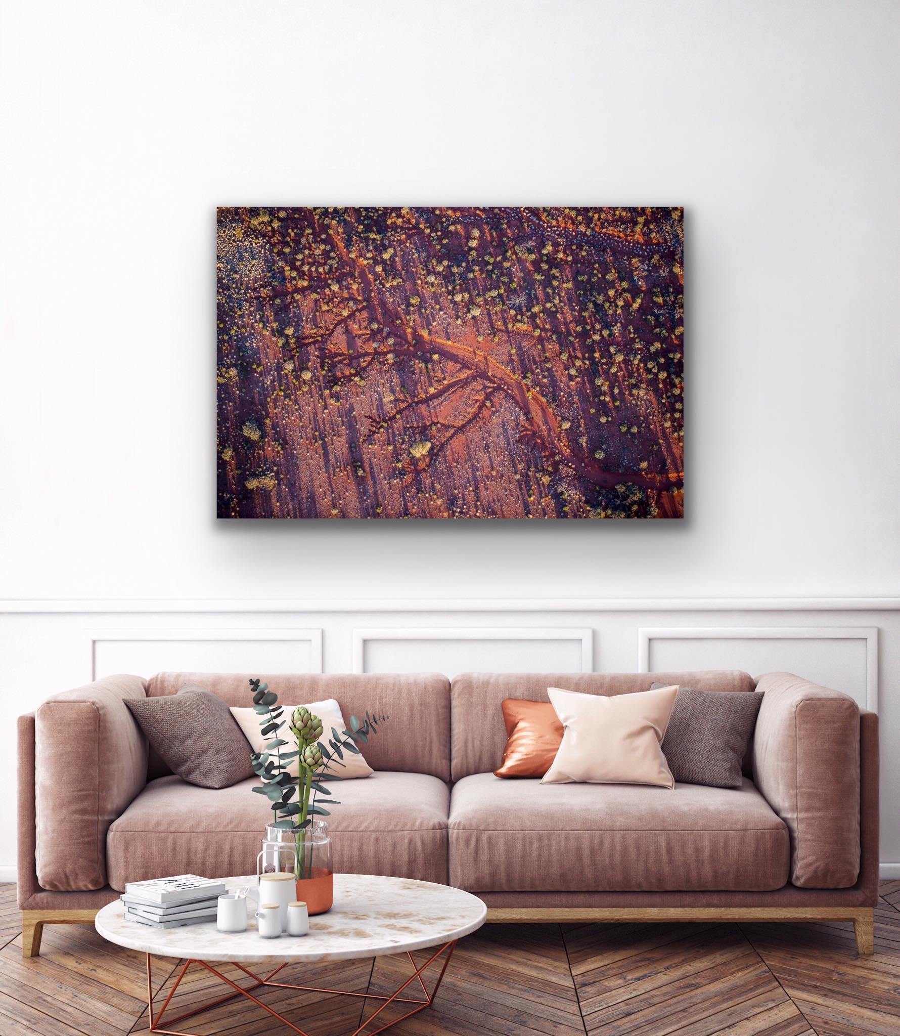 Desert Creek Bed-Tom-Putt-Landscape-Prints