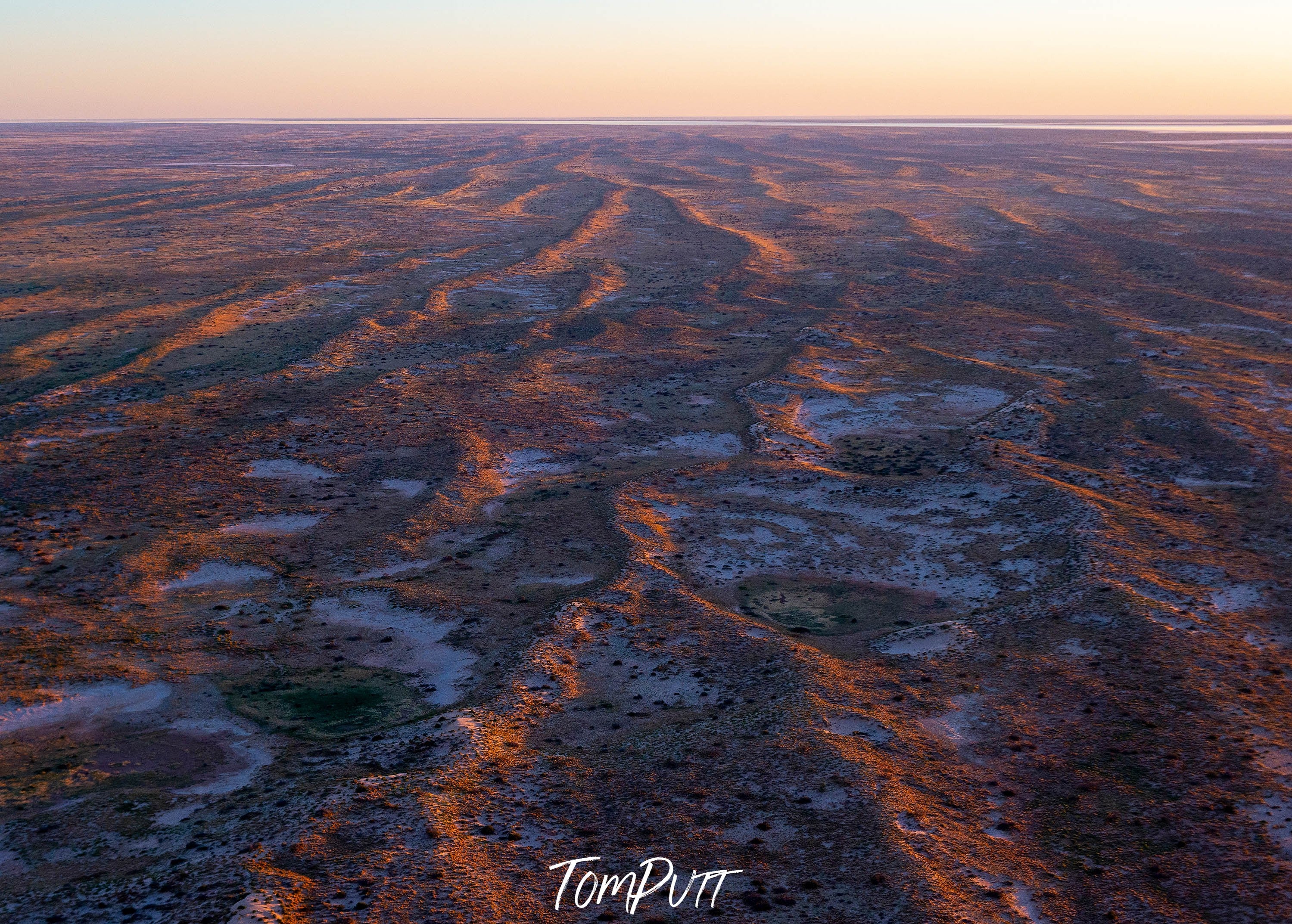 Desert Dunes, Lake Eyre, SA