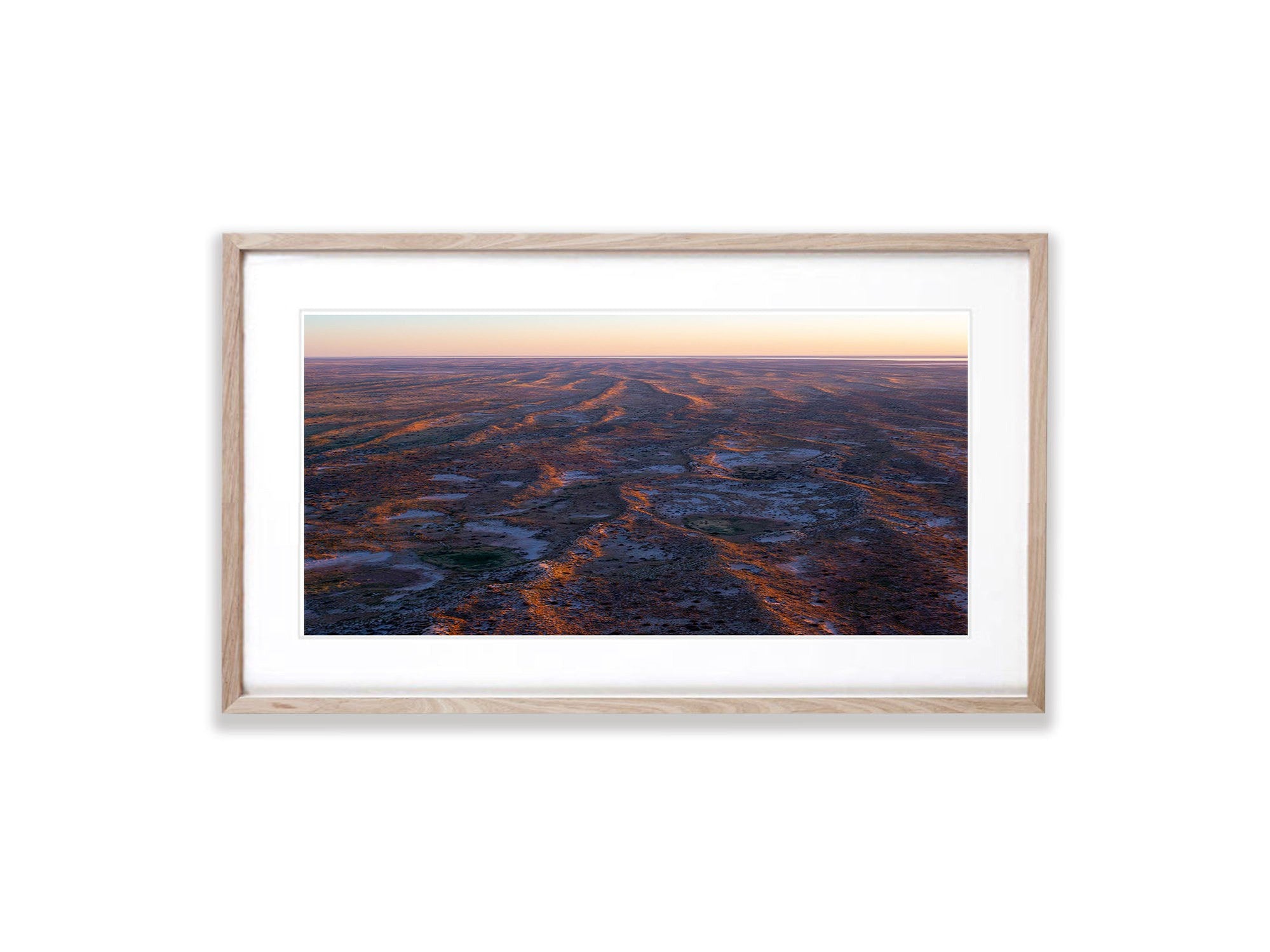Desert Dunes, Lake Eyre, SA