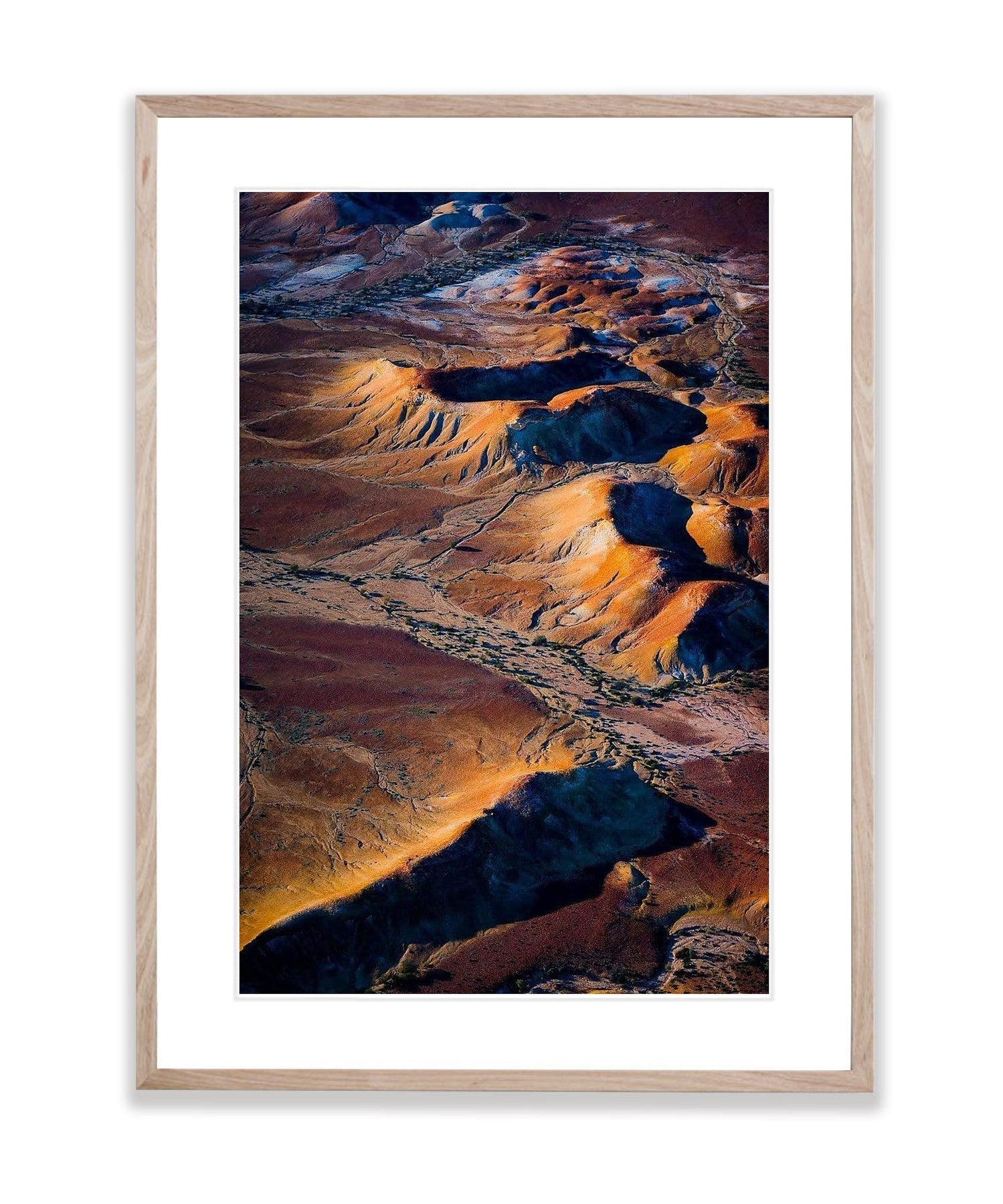 Desert Hills, Lake Eyre, SA