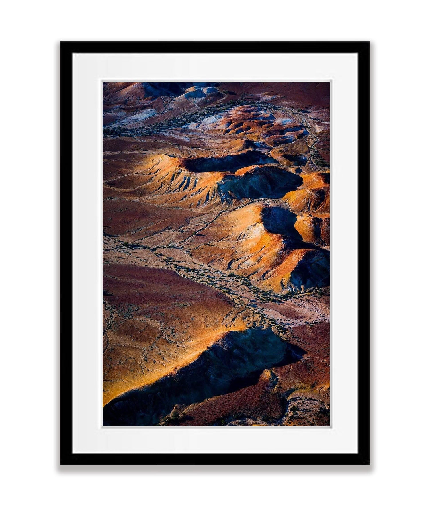 Desert Hills, Lake Eyre, SA