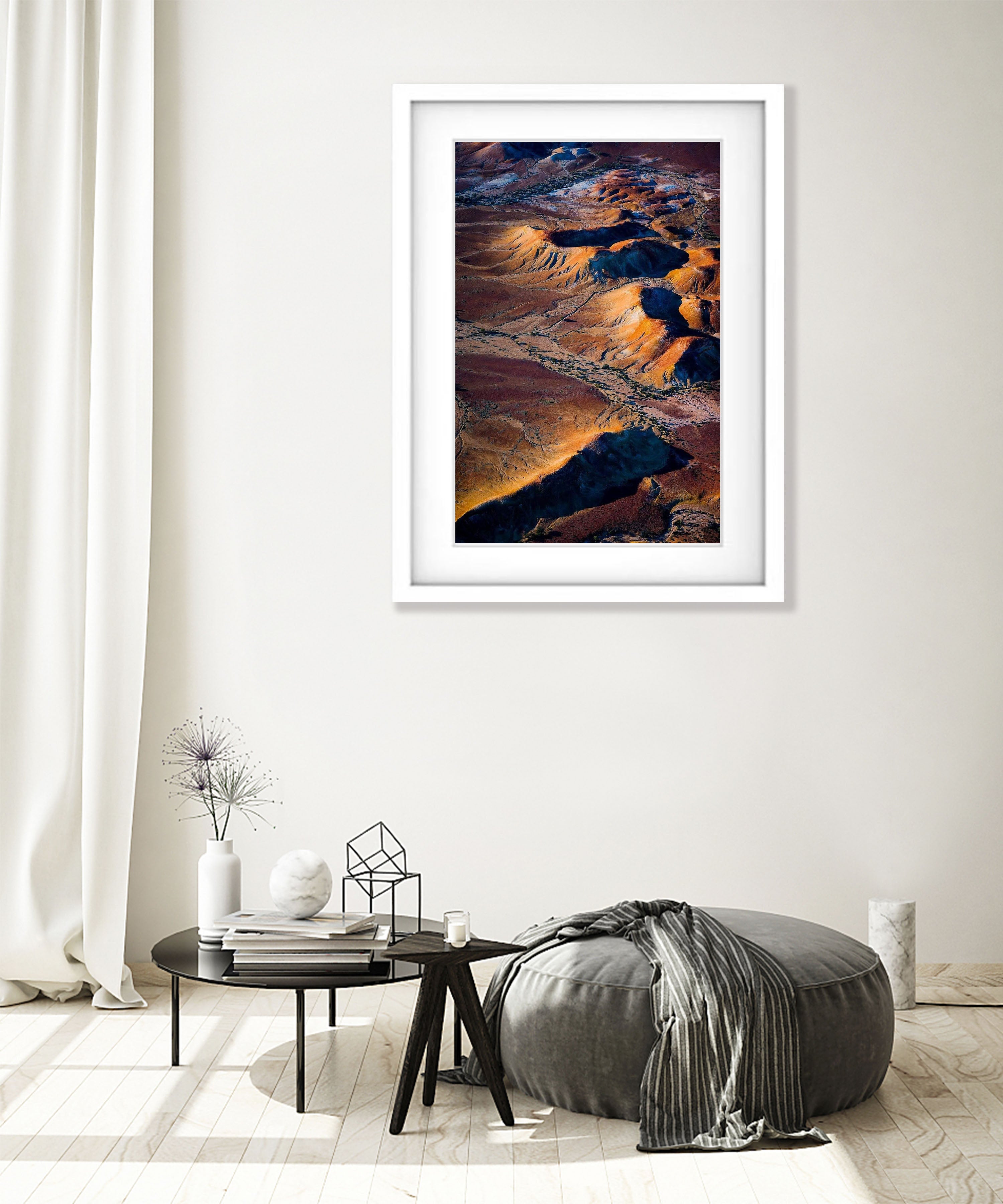 Desert Hills, Lake Eyre, SA