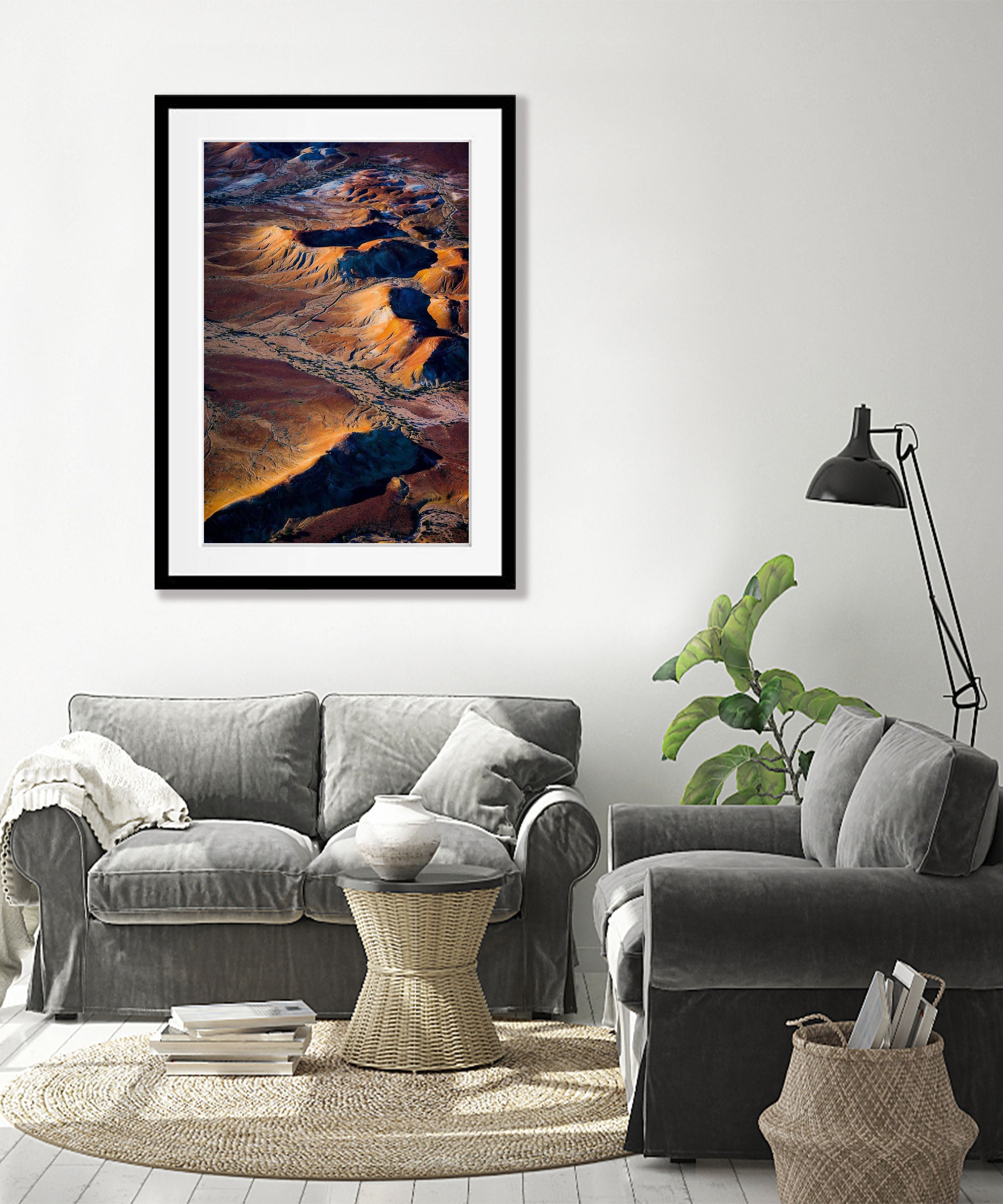 Desert Hills, Lake Eyre, SA