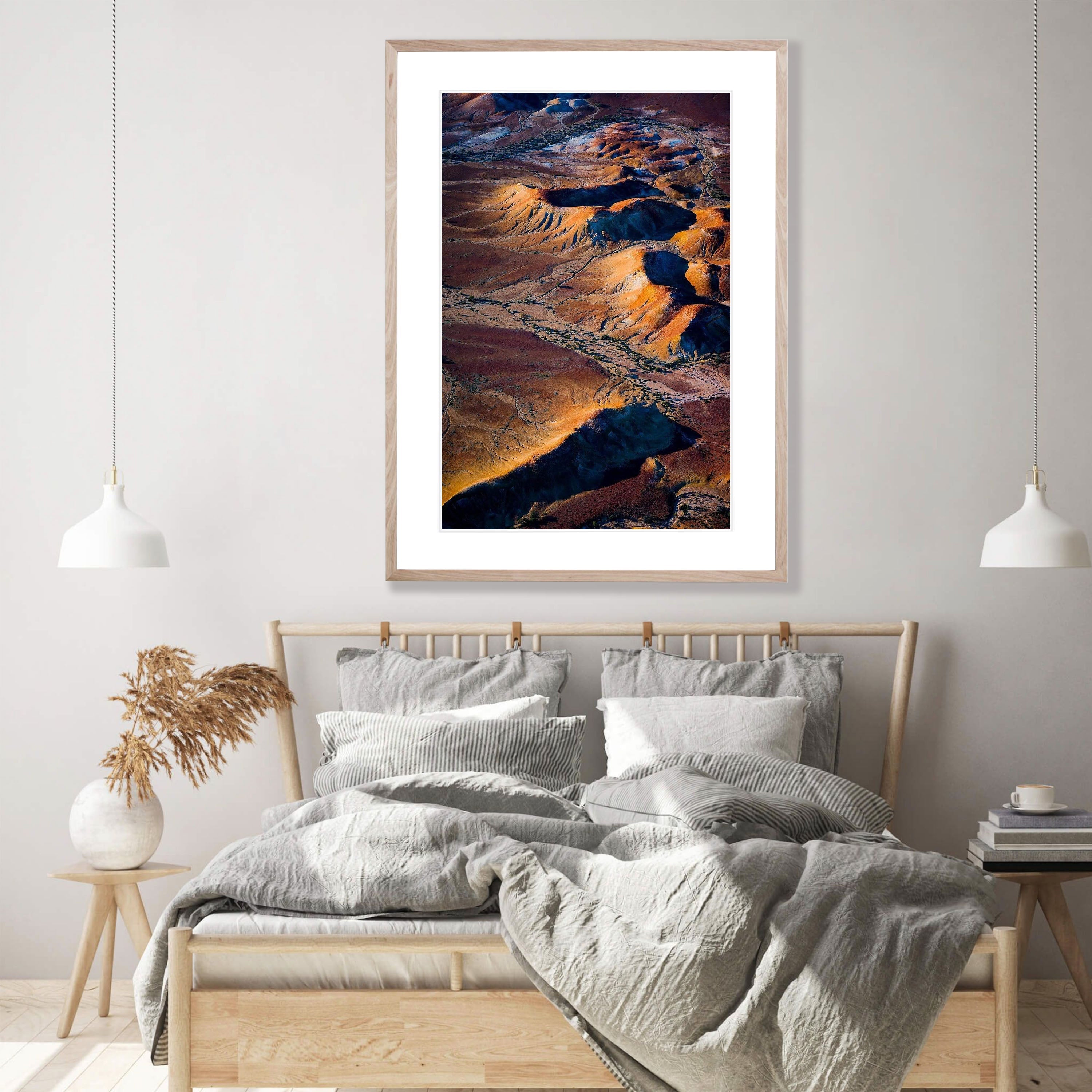 Desert Hills, Lake Eyre, SA