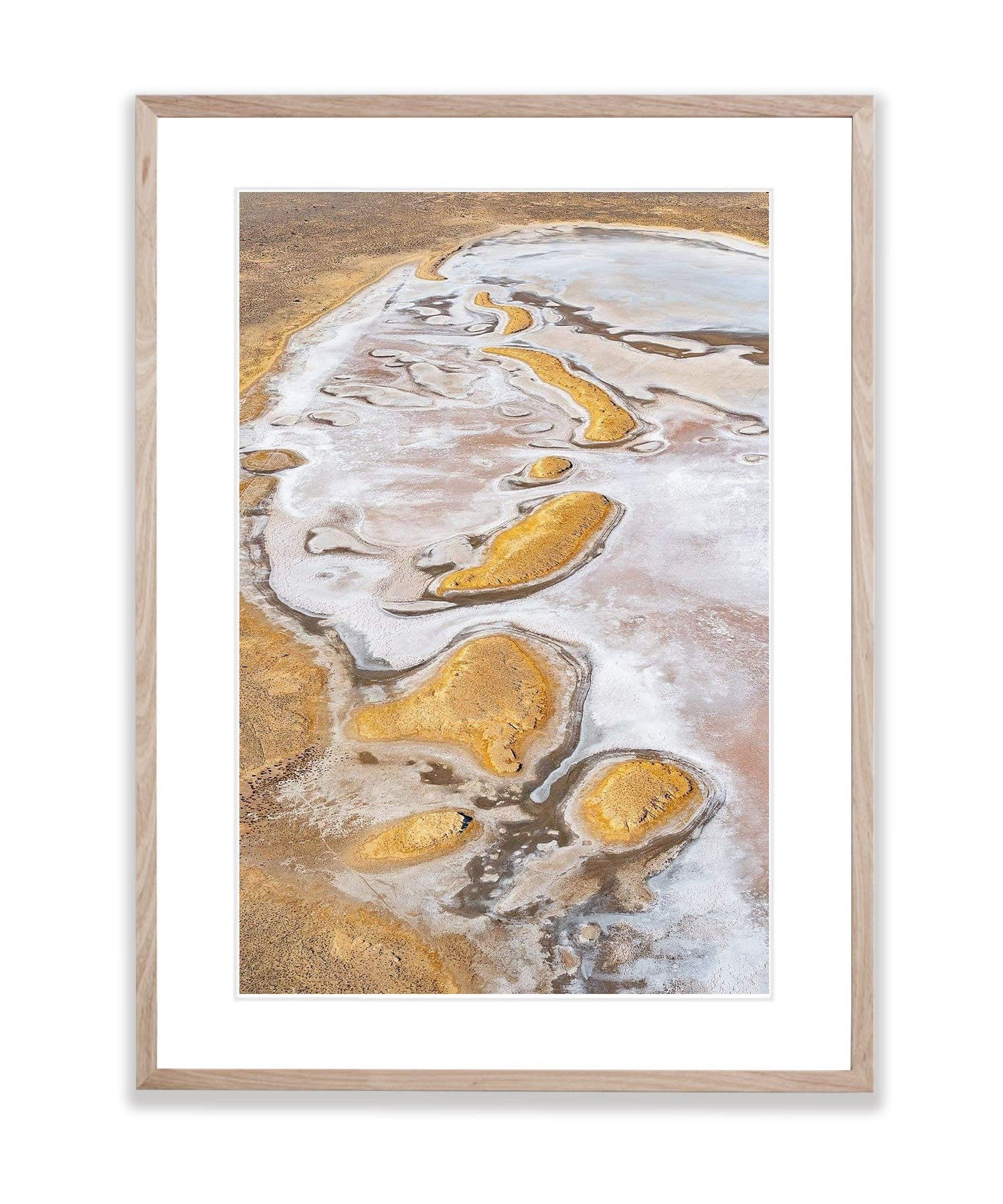 Desert Islands, Lake Eyre, SA