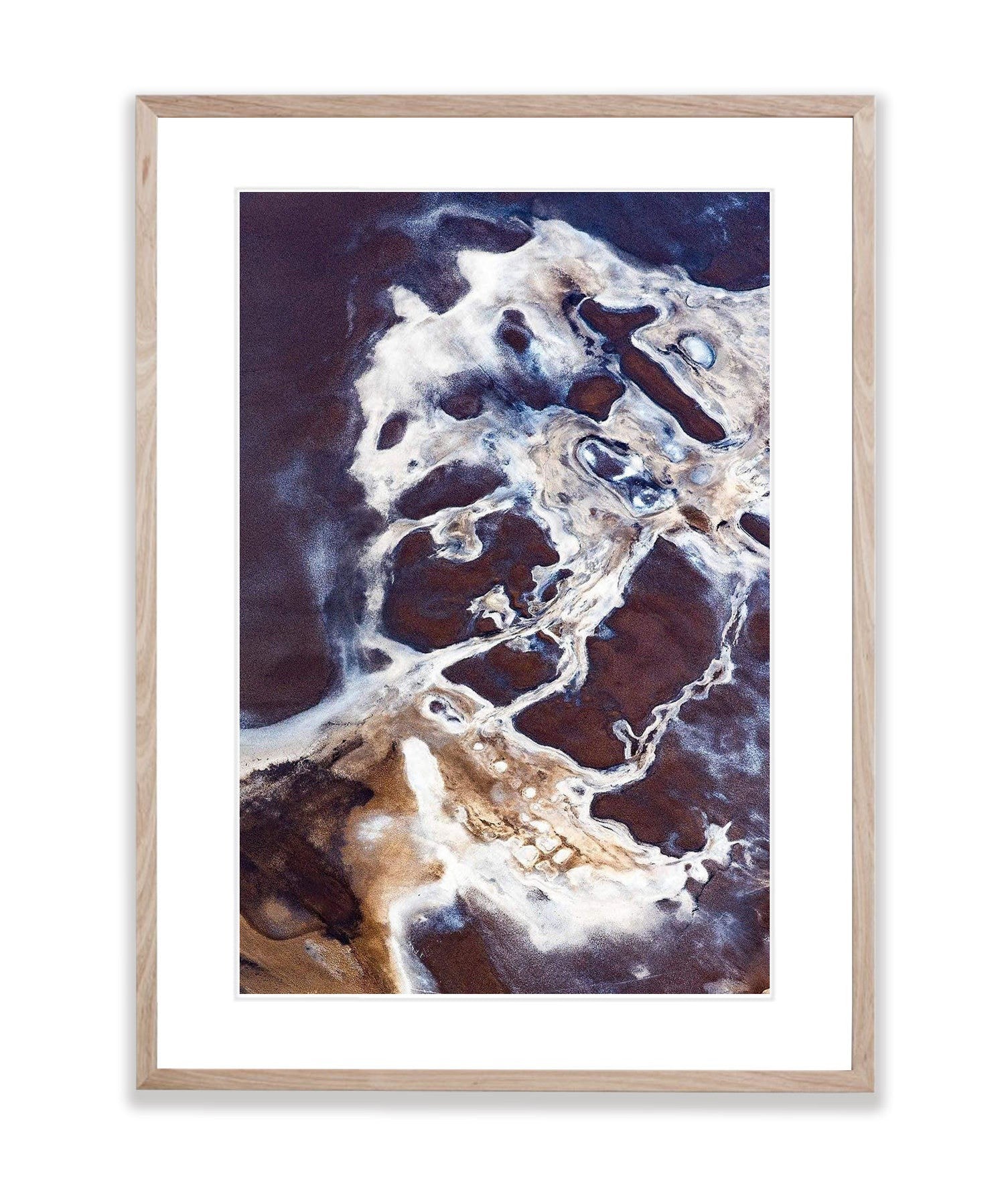 Desert Tussle, Lake Eyre, SA