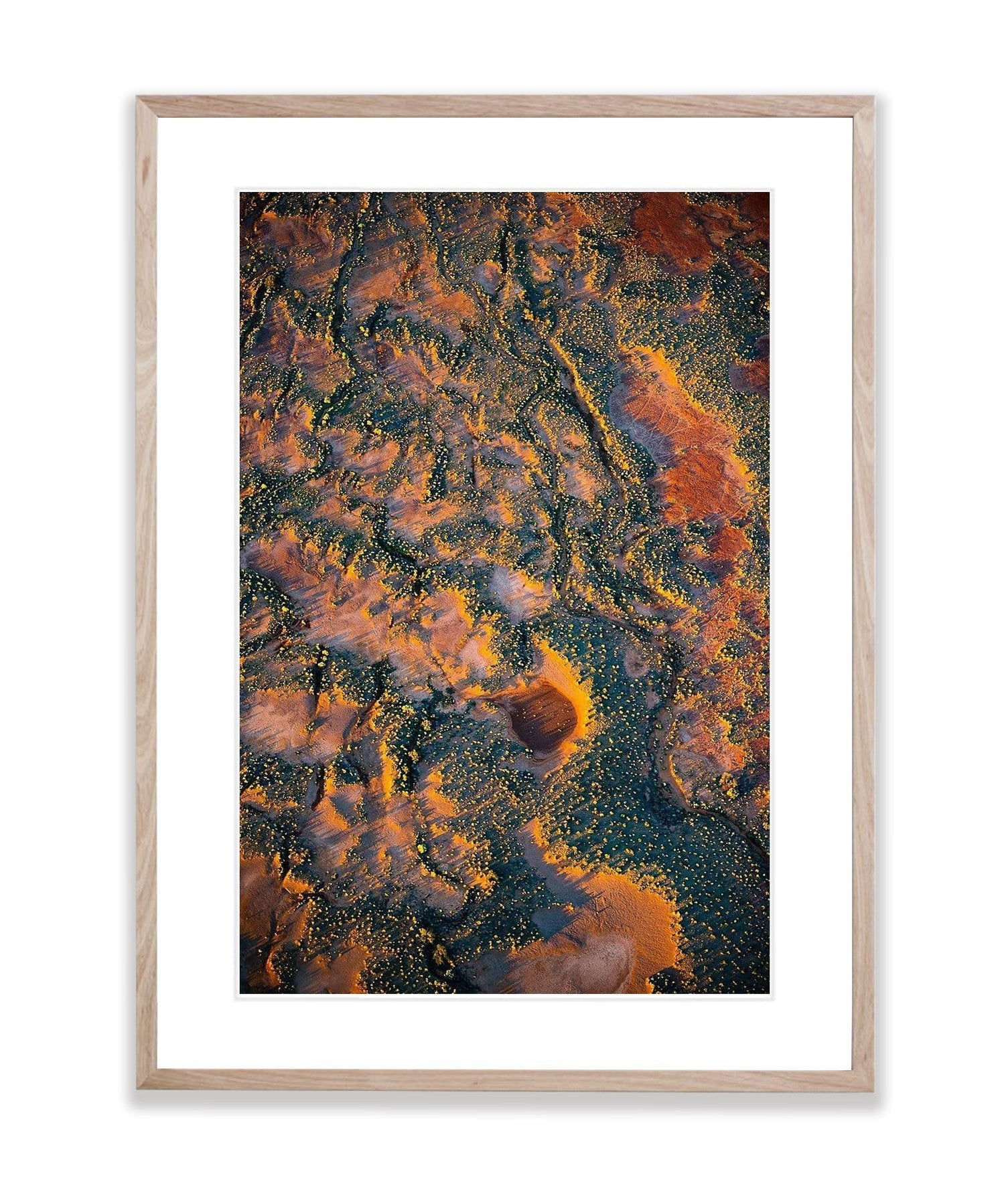 Desert Waterhole, Lake Eyre, SA