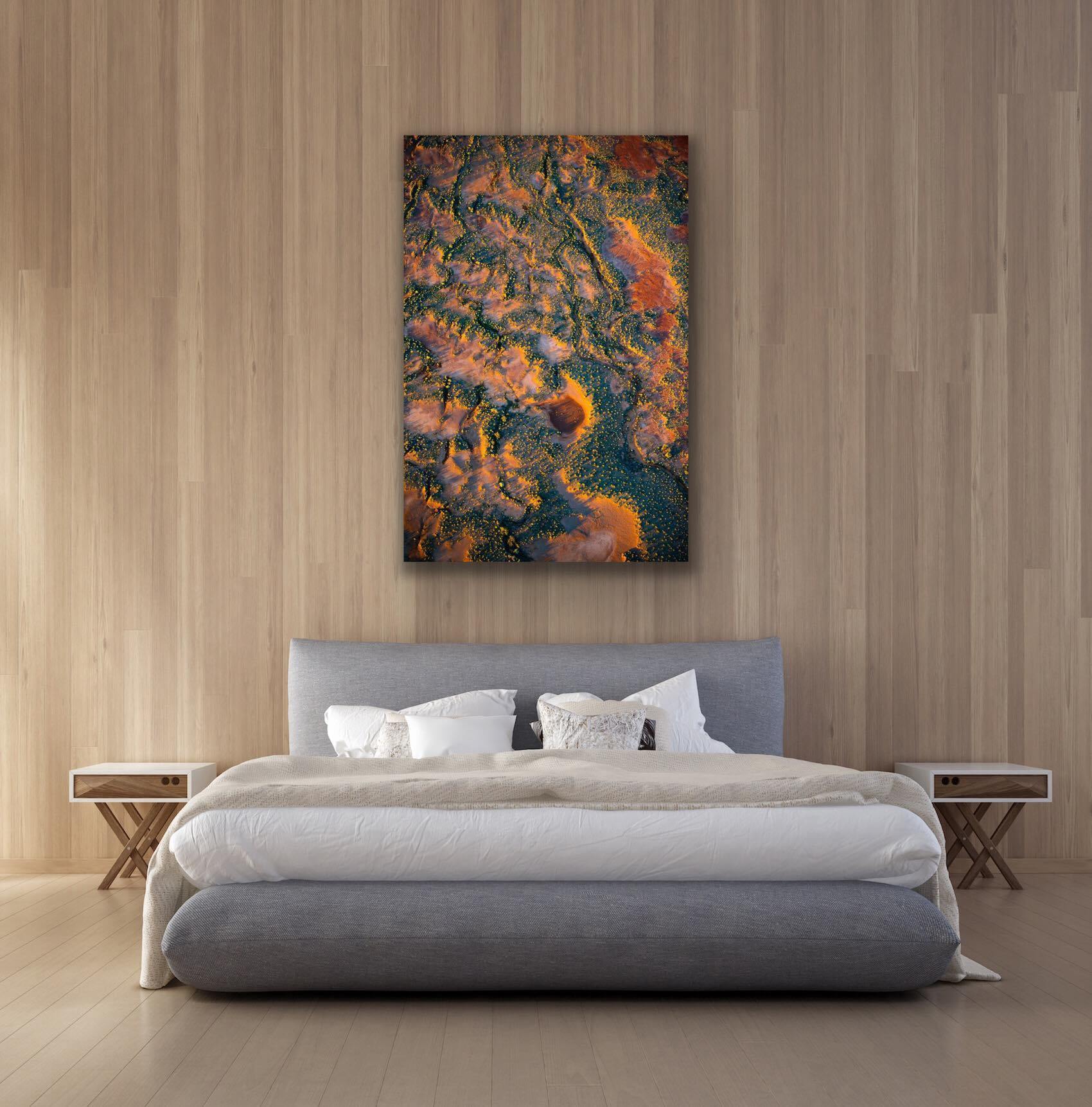 Desert Waterhole-Tom-Putt-Landscape-Prints