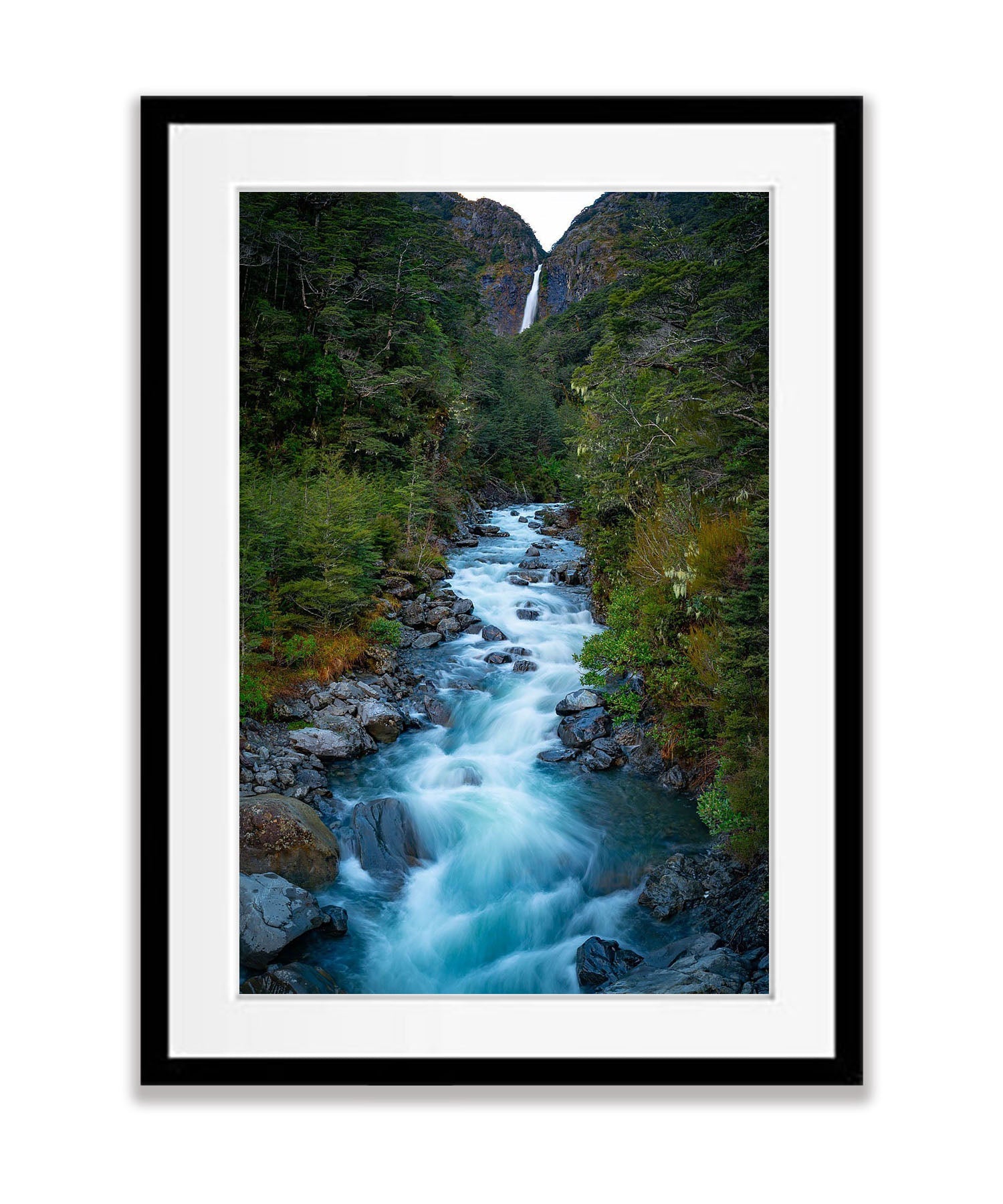 Devils Punchbowl Waterfall, Arthurs Pass, New Zealand