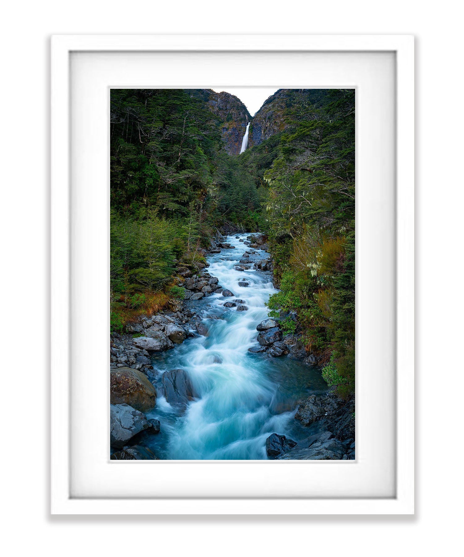 Devils Punchbowl Waterfall, Arthurs Pass, New Zealand