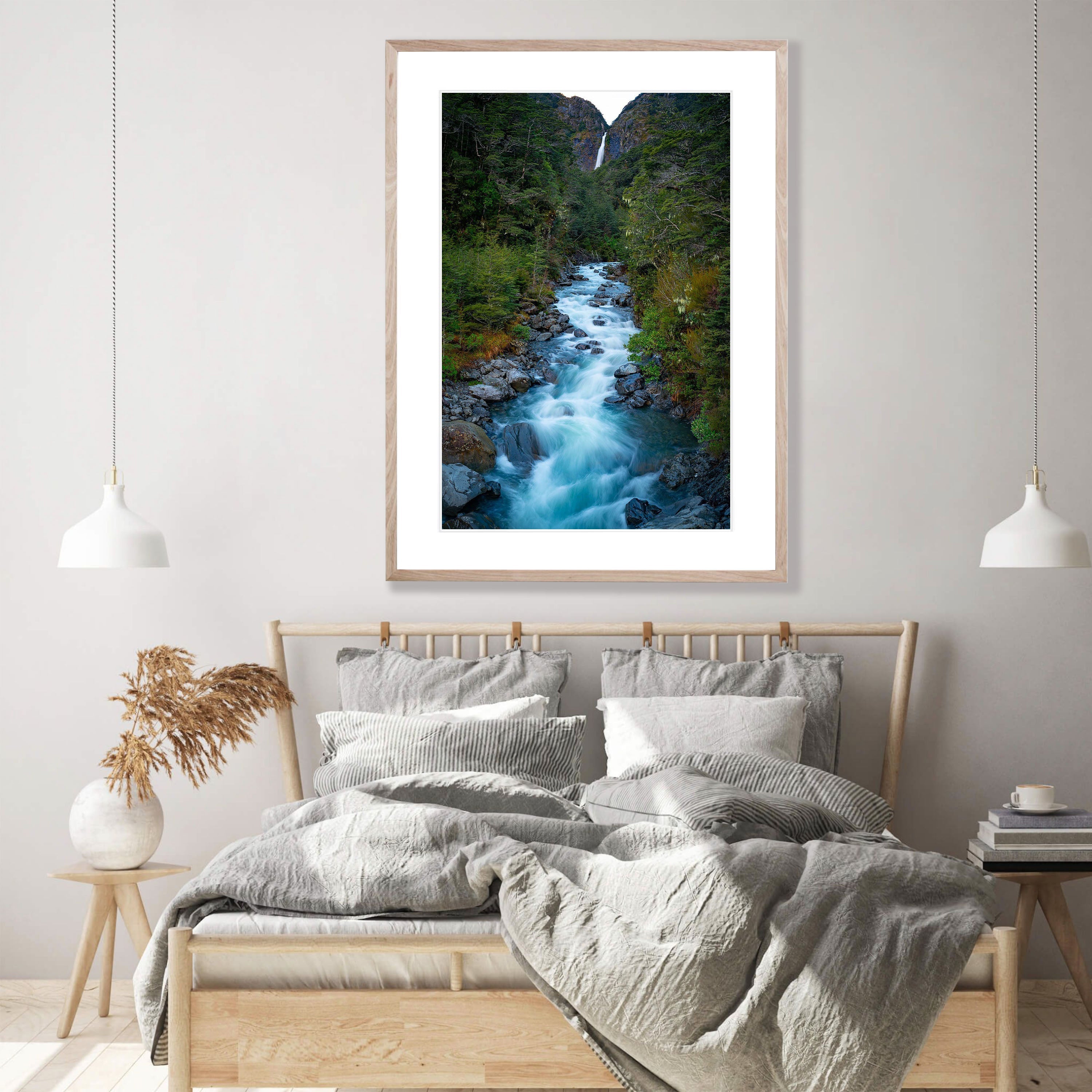 Devils Punchbowl Waterfall, Arthurs Pass, New Zealand